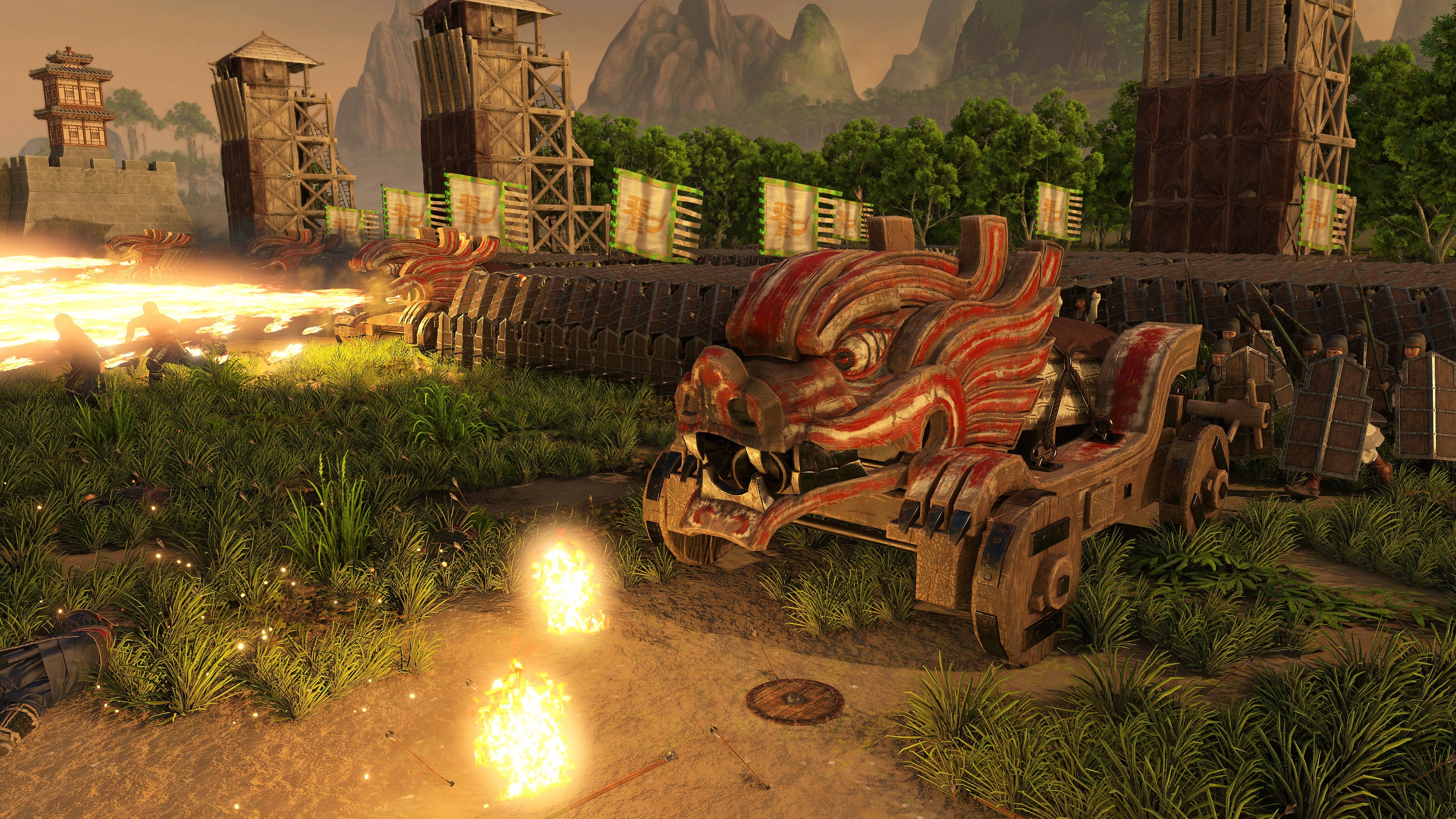 Total War: THREE KINGDOMS - The Furious Wild screenshot 9