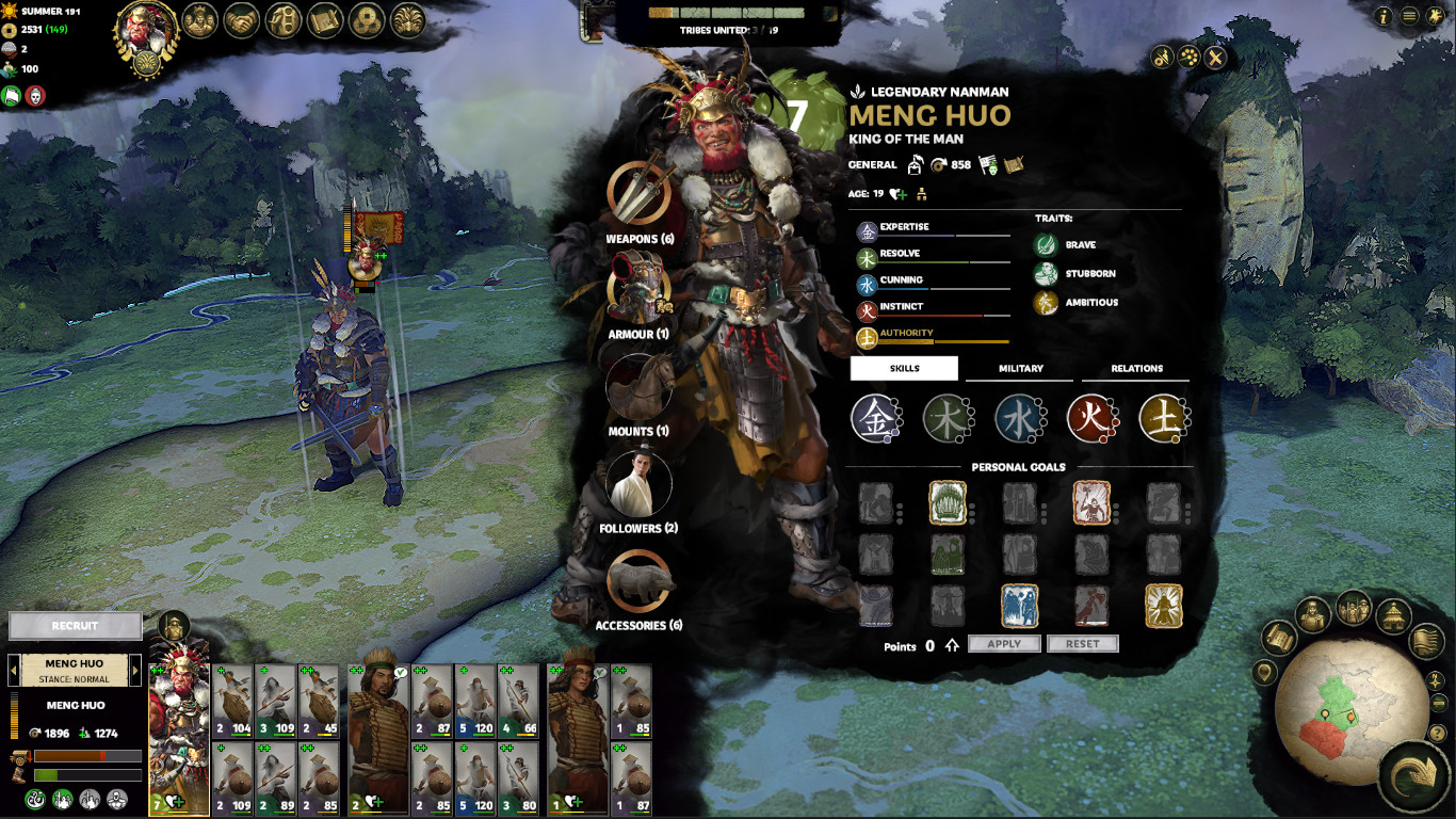 Total War: THREE KINGDOMS - The Furious Wild screenshot 2