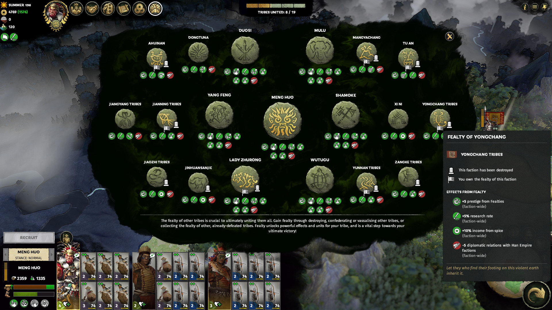 Total War: THREE KINGDOMS - The Furious Wild screenshot 7