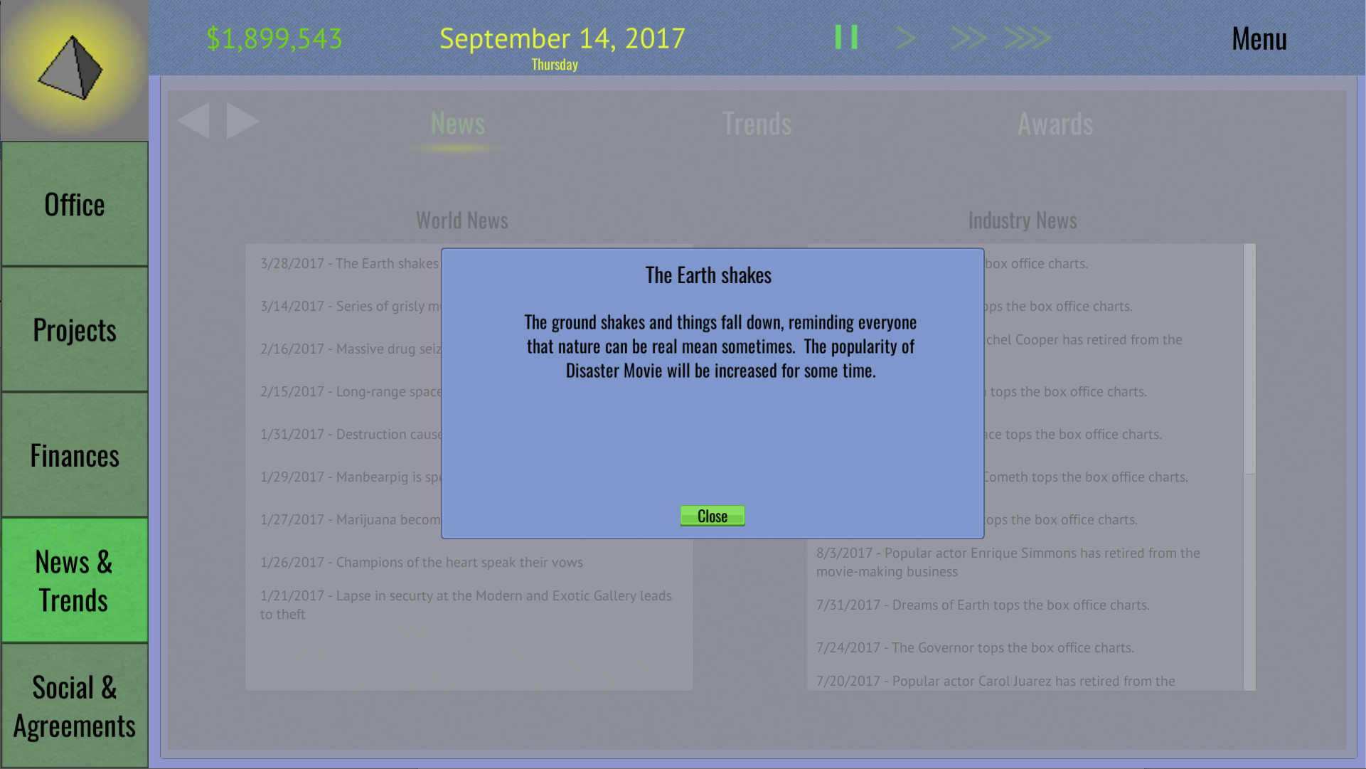 Tinseltown Tycoon screenshot 9