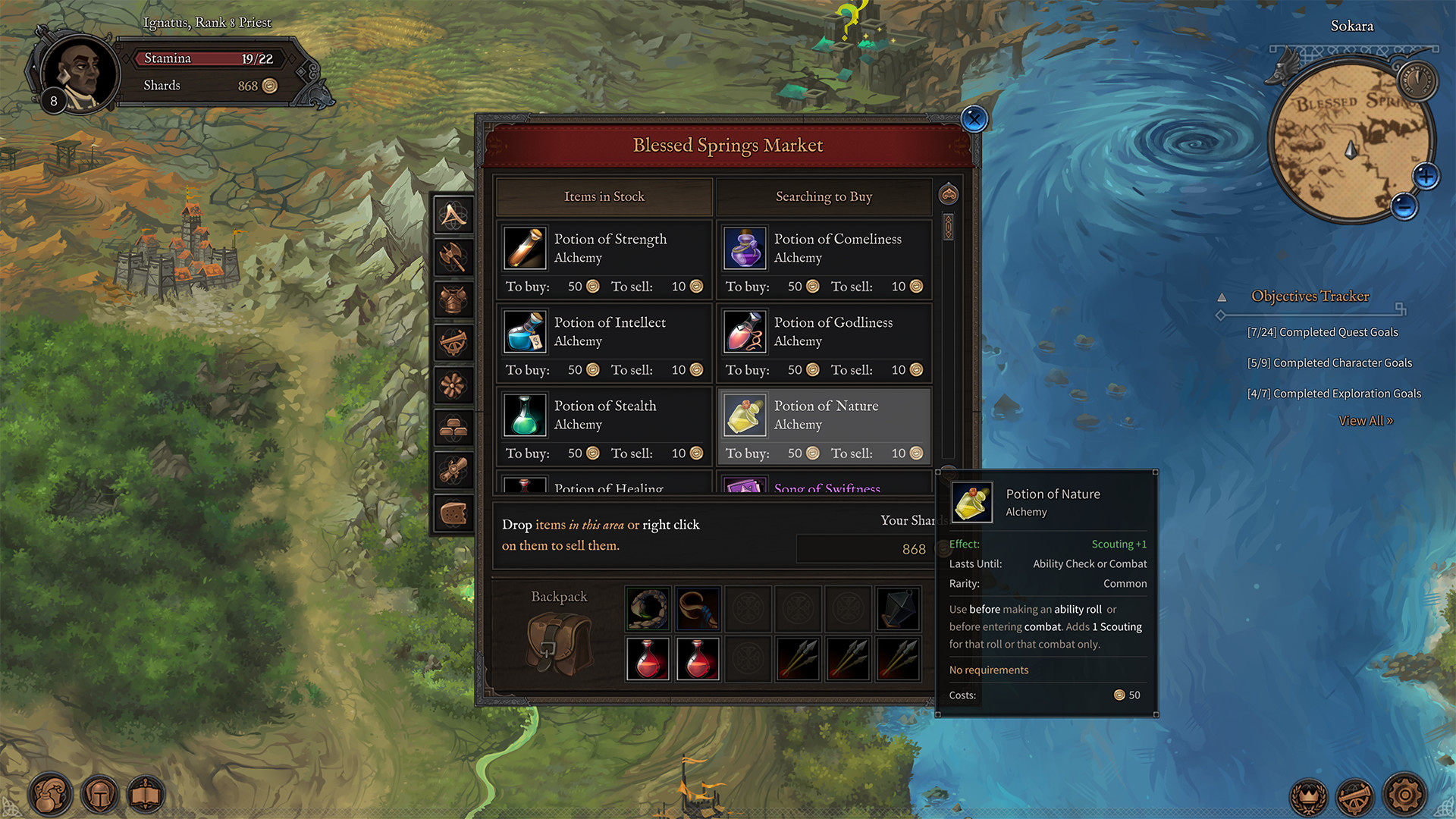 Fabled Lands screenshot 13