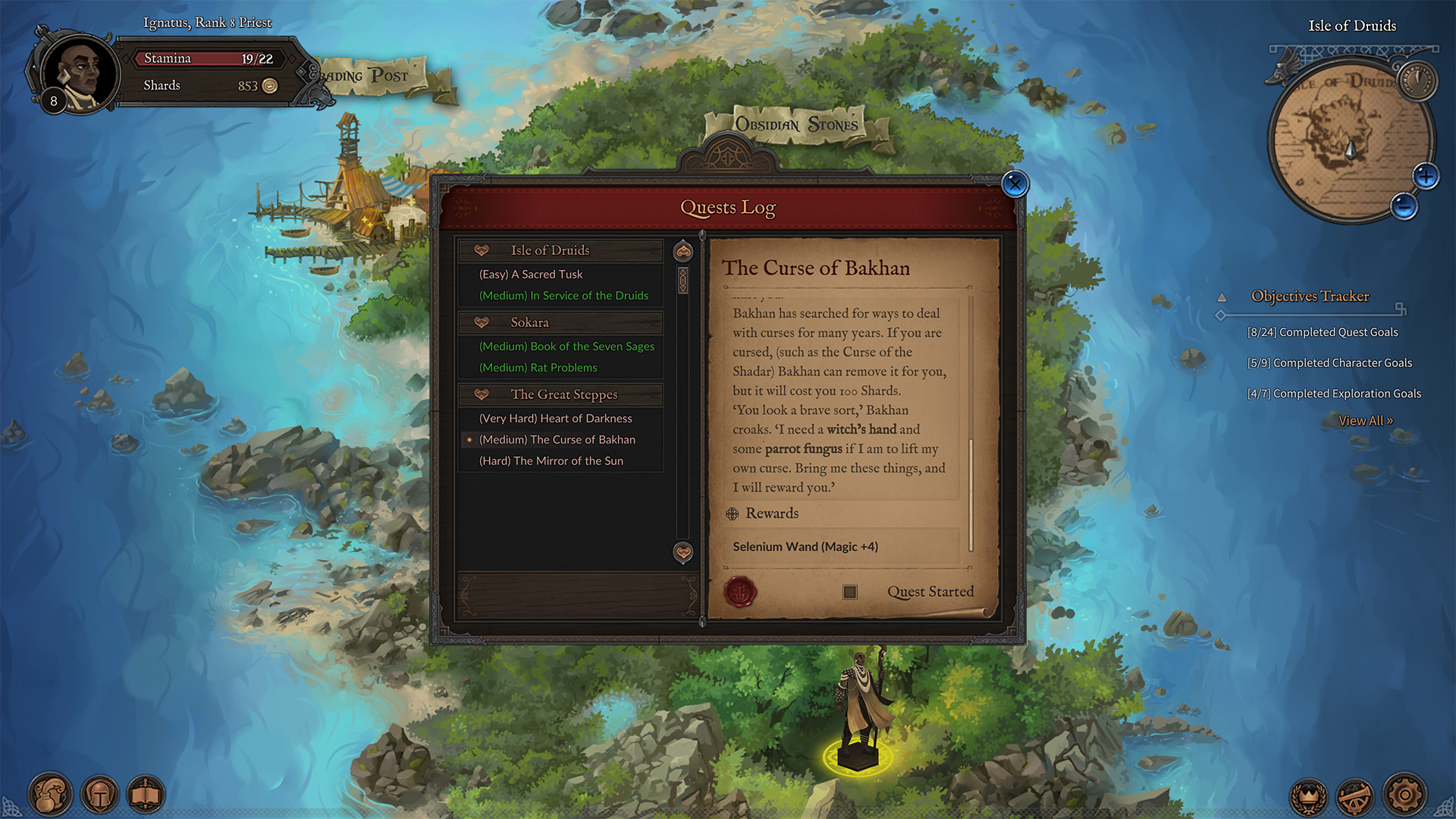 Fabled Lands screenshot 8