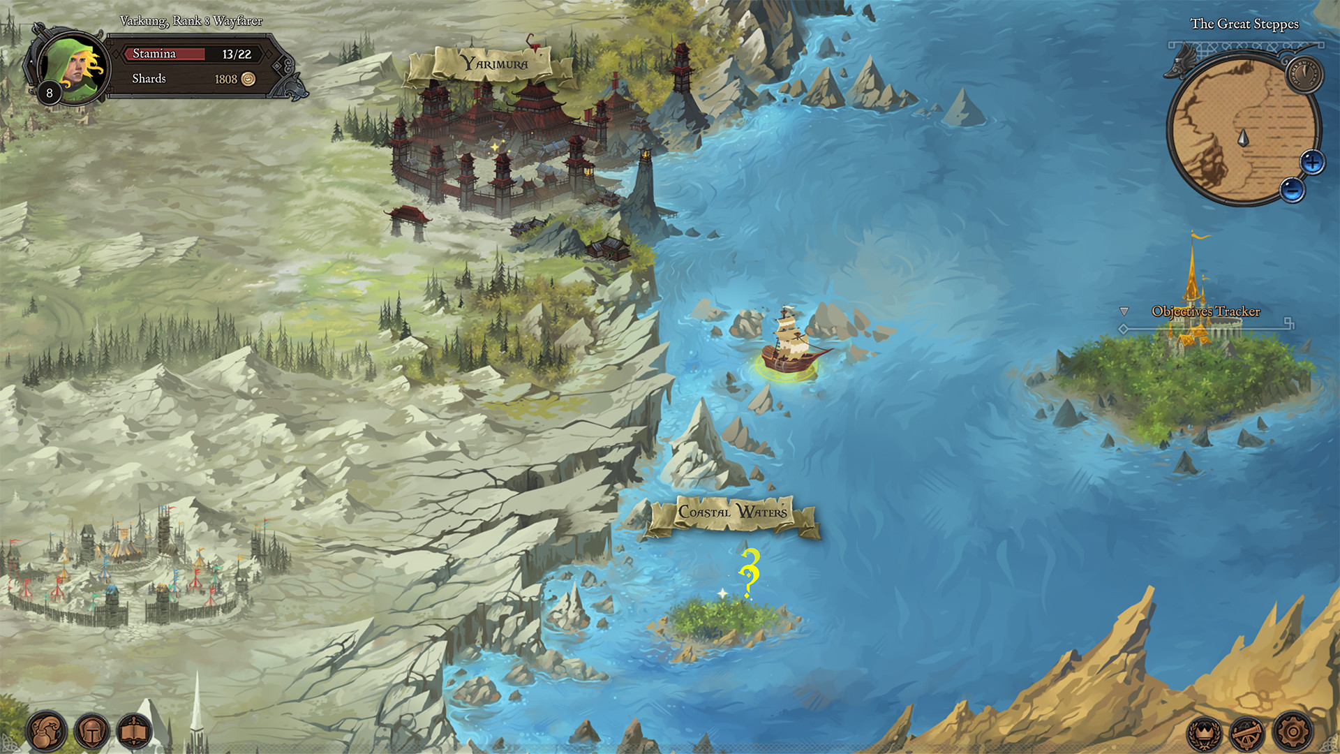 Fabled Lands screenshot 11