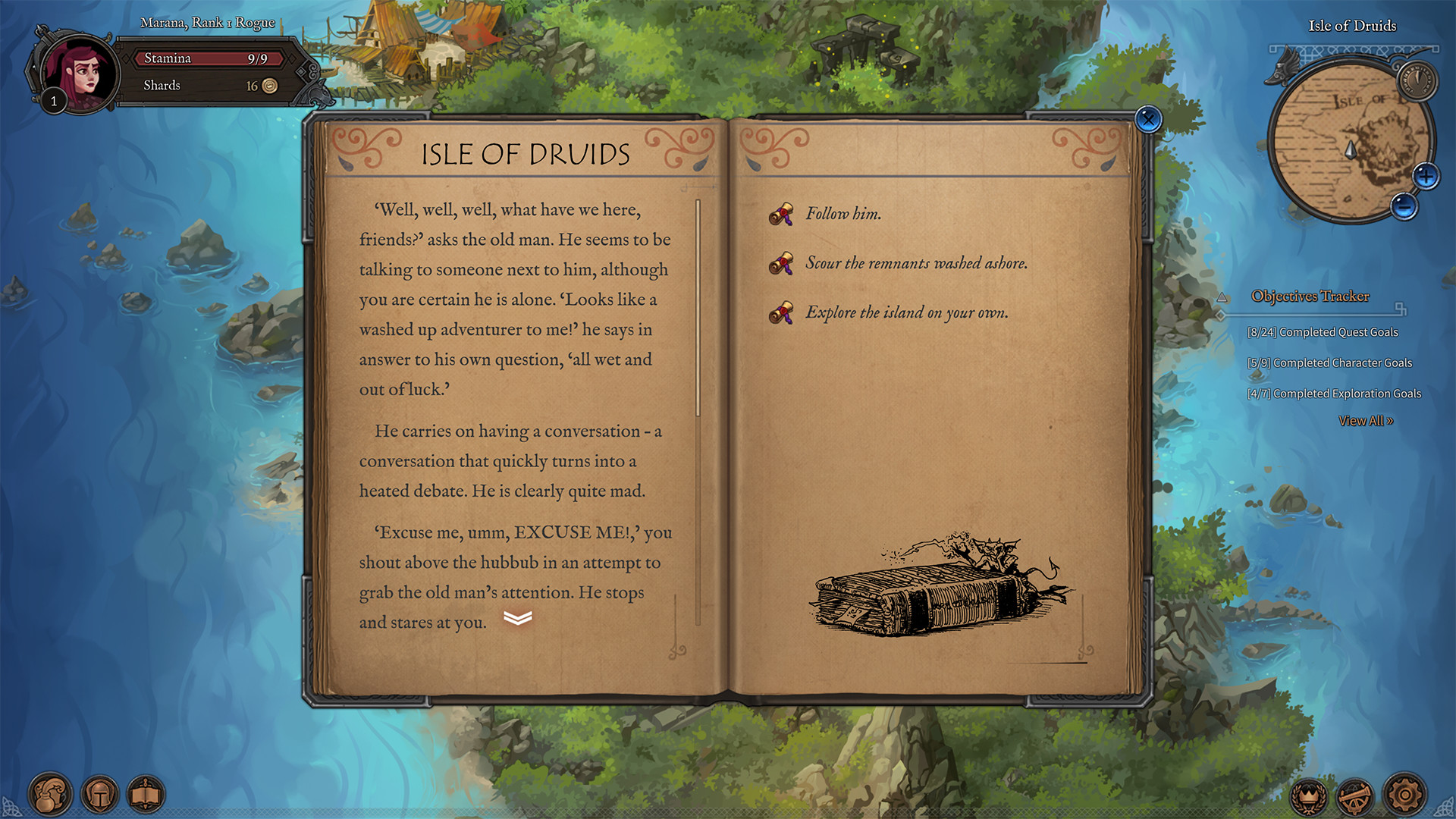 Fabled Lands screenshot 7