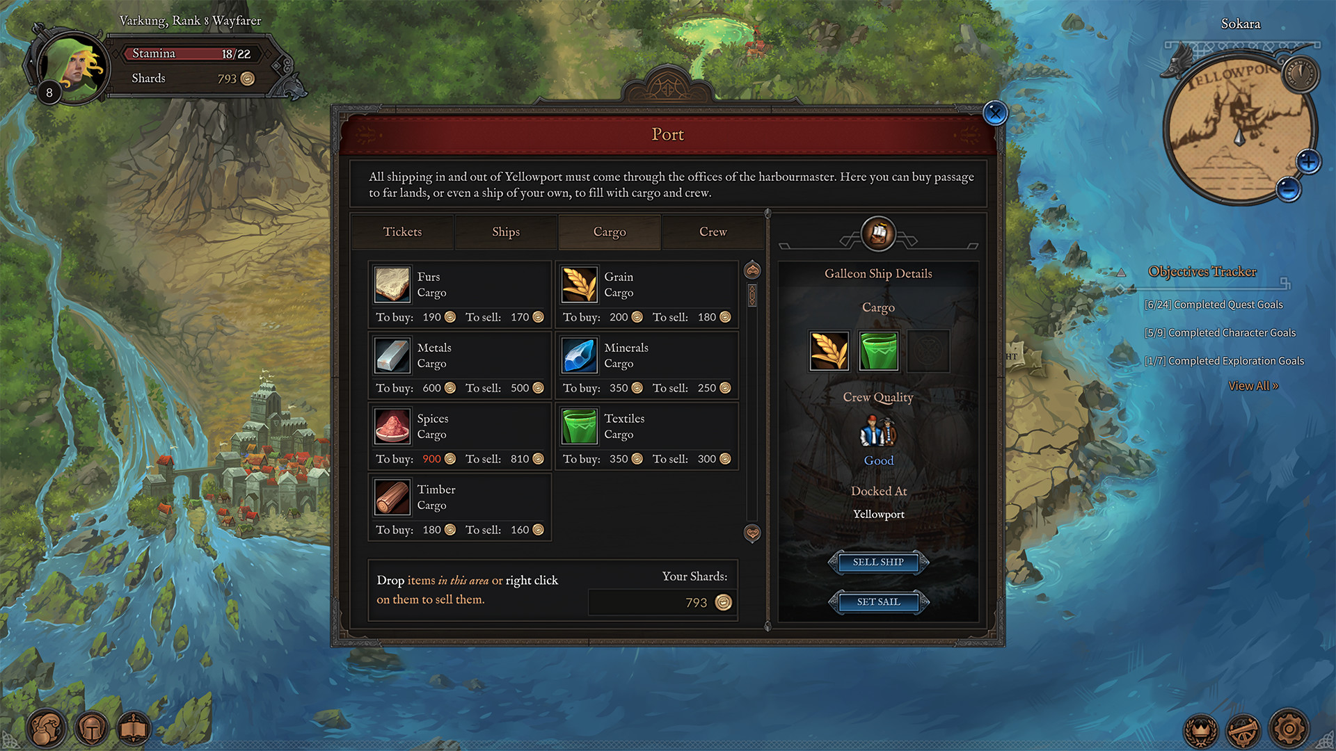 Fabled Lands screenshot 12