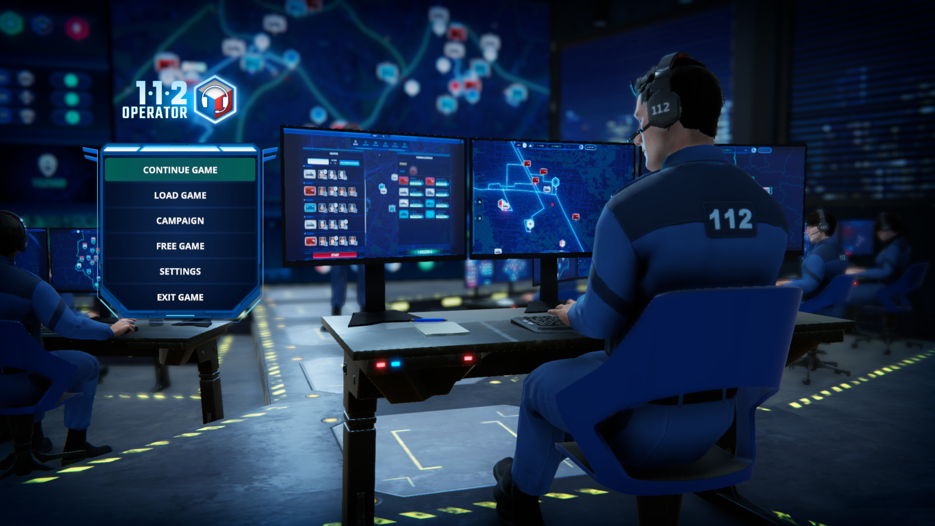 112 Operator Soundtrack screenshot 1