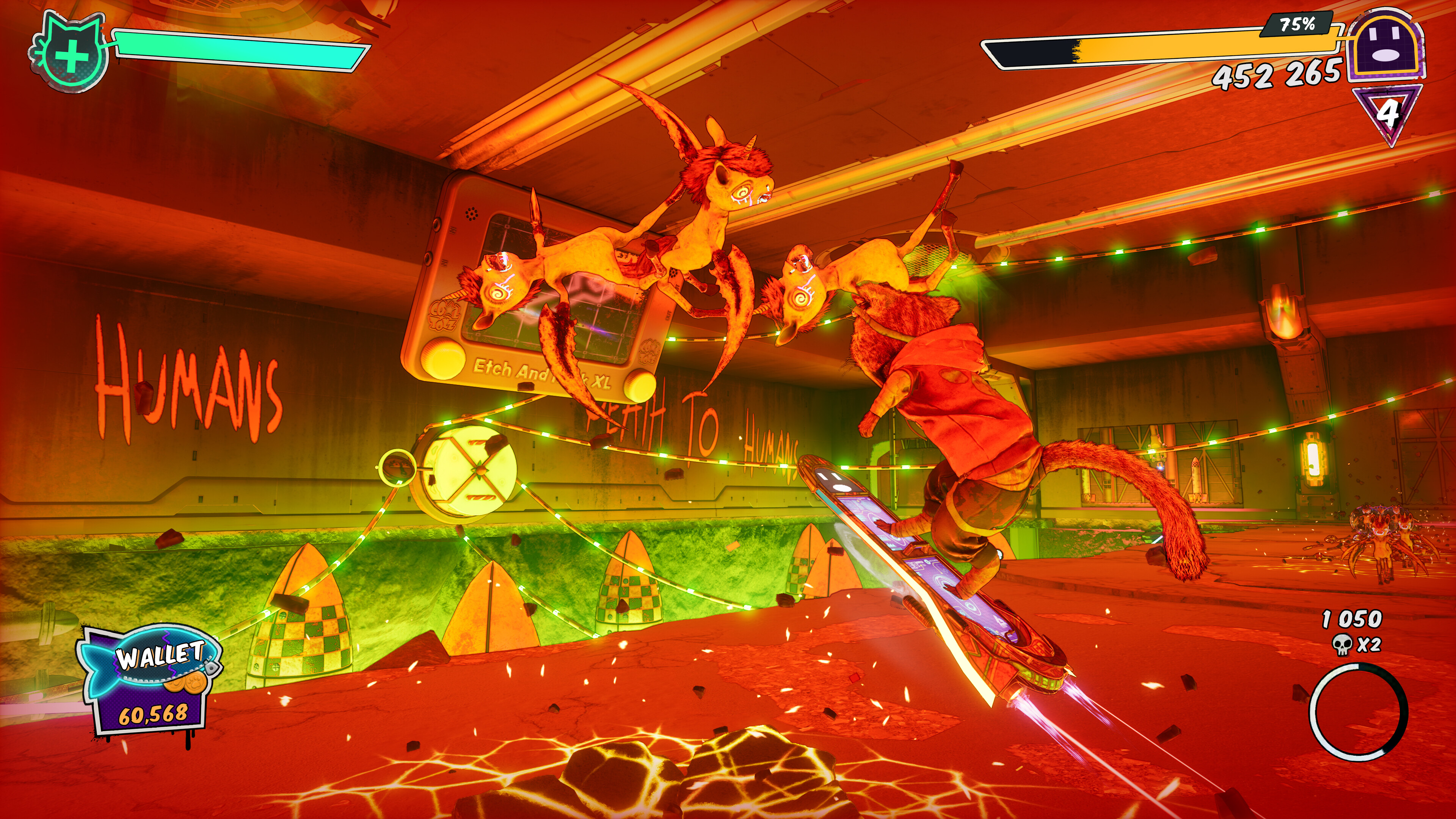 Gori: Cuddly Carnage screenshot 7