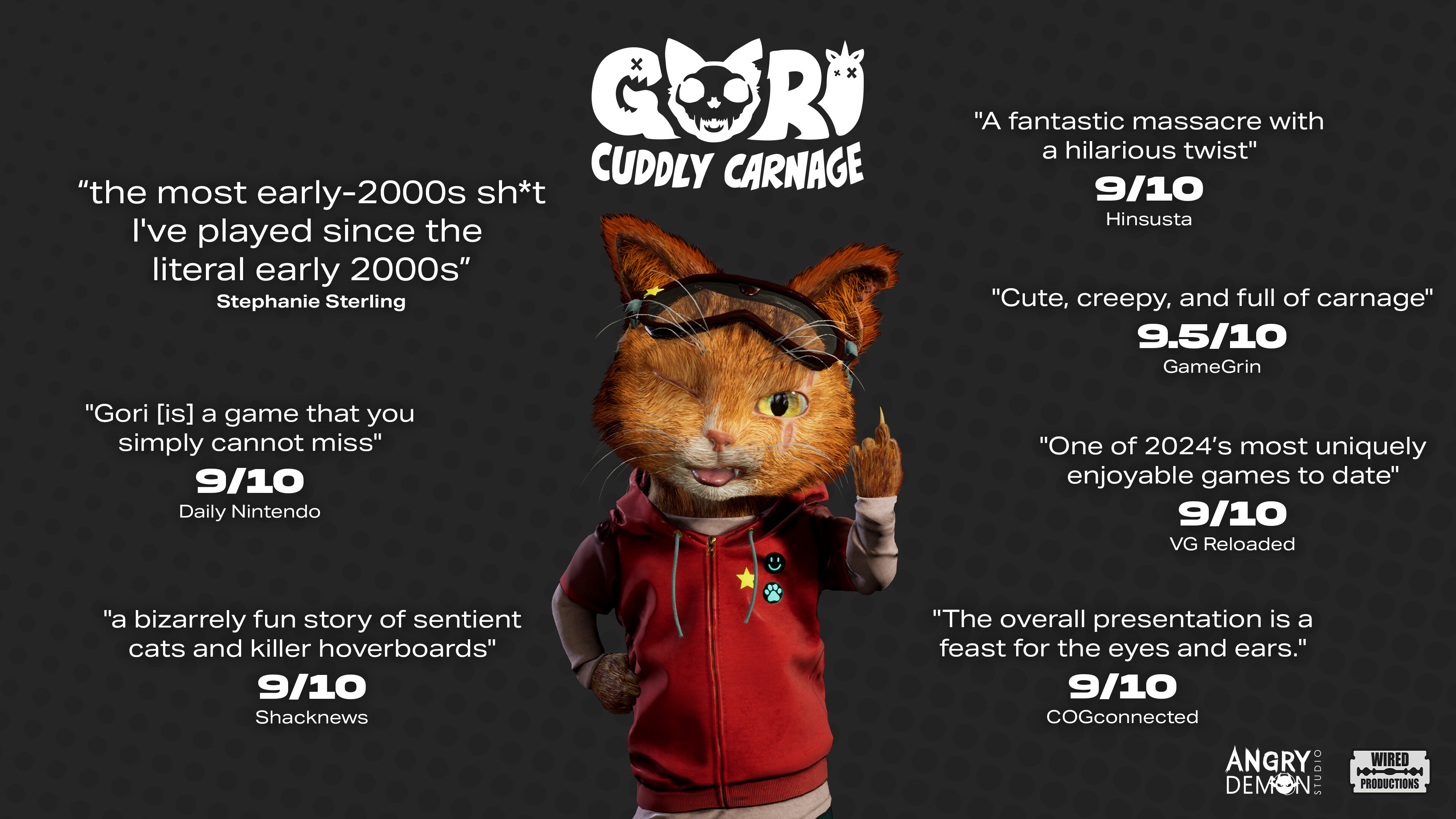Gori: Cuddly Carnage screenshot 1