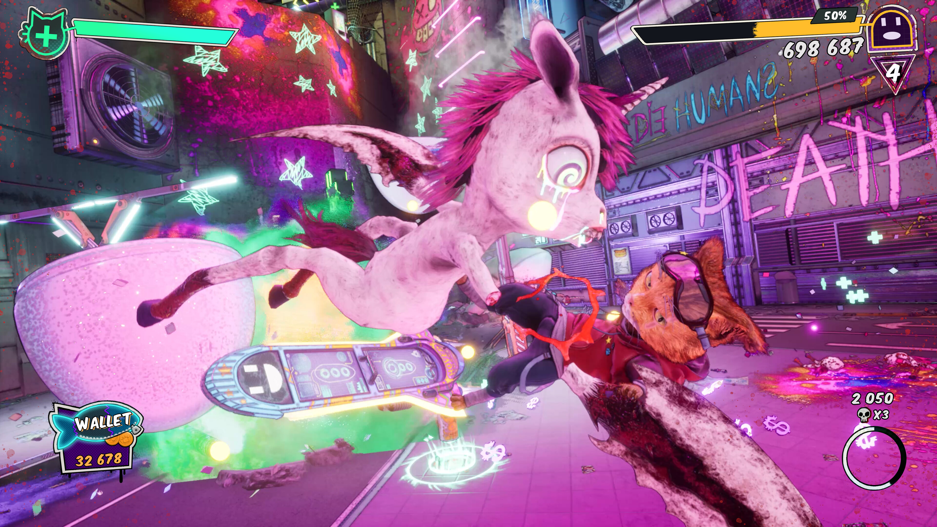 Gori: Cuddly Carnage screenshot 9