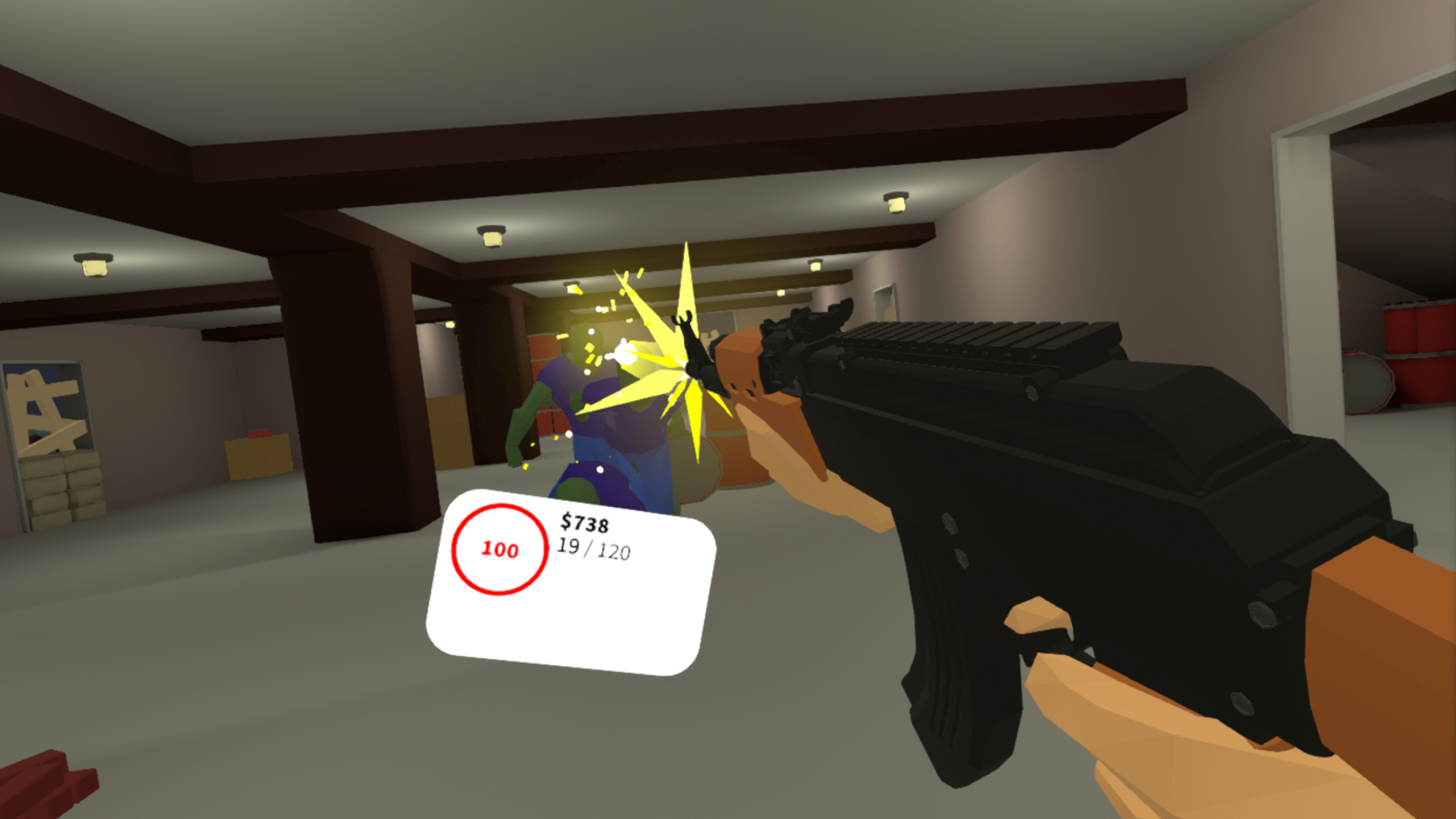 Zombie Slayer screenshot 1