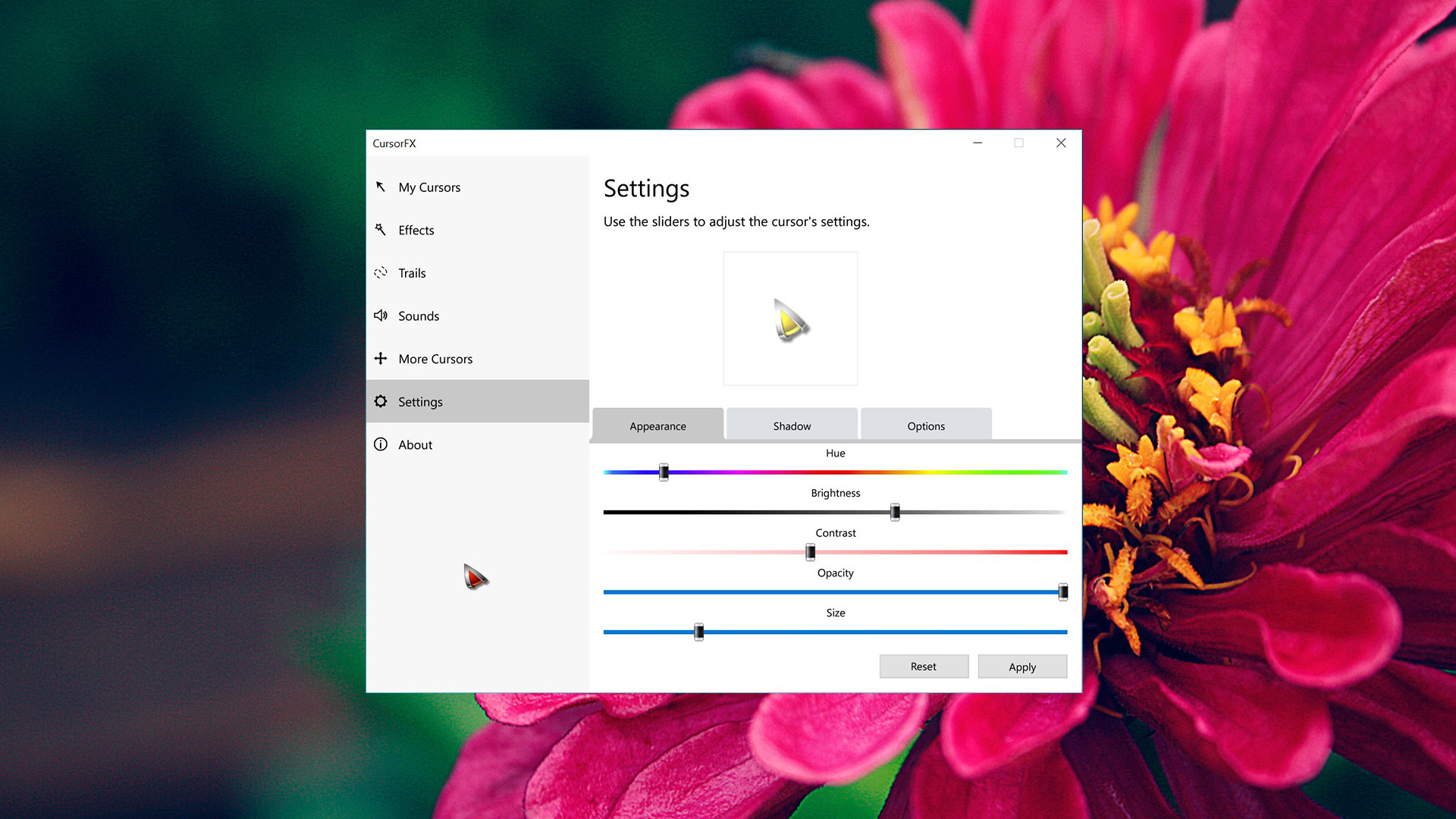 CursorFX screenshot 5