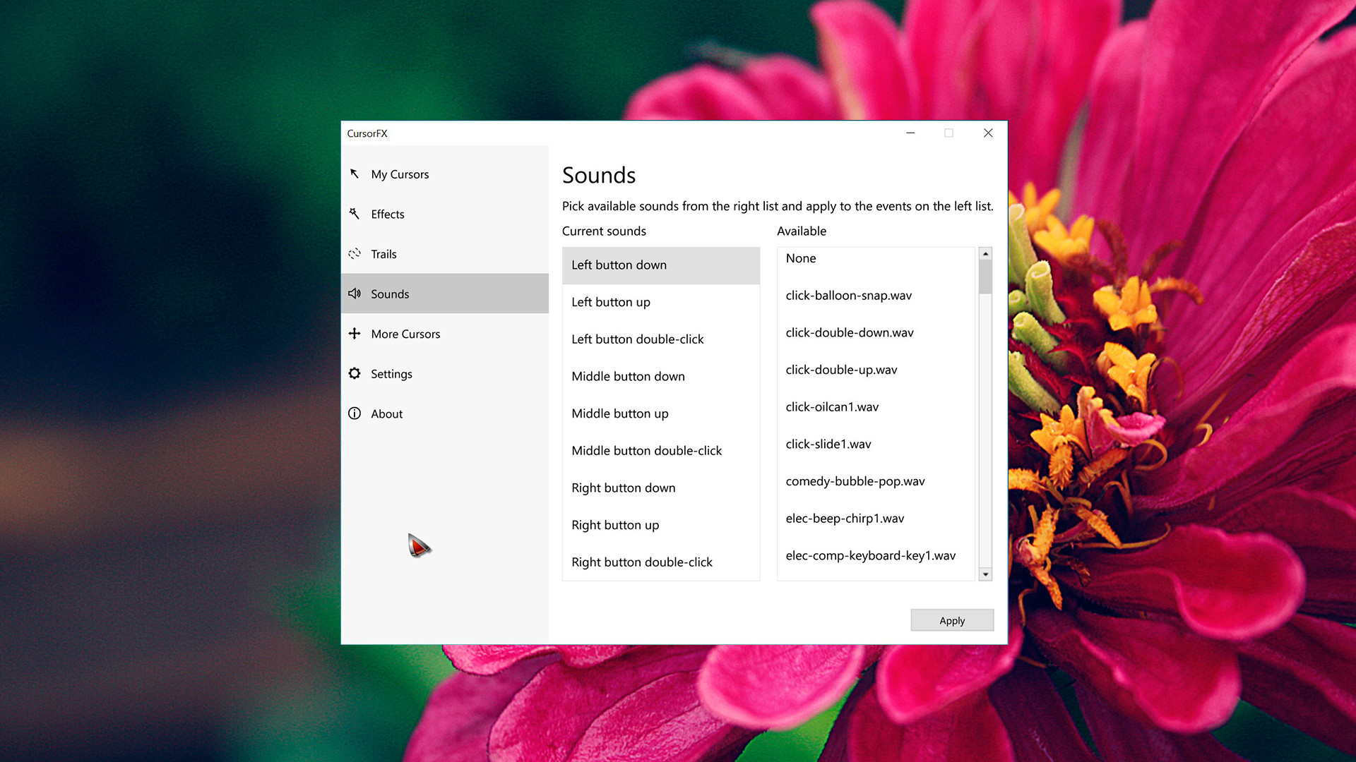 CursorFX screenshot 4