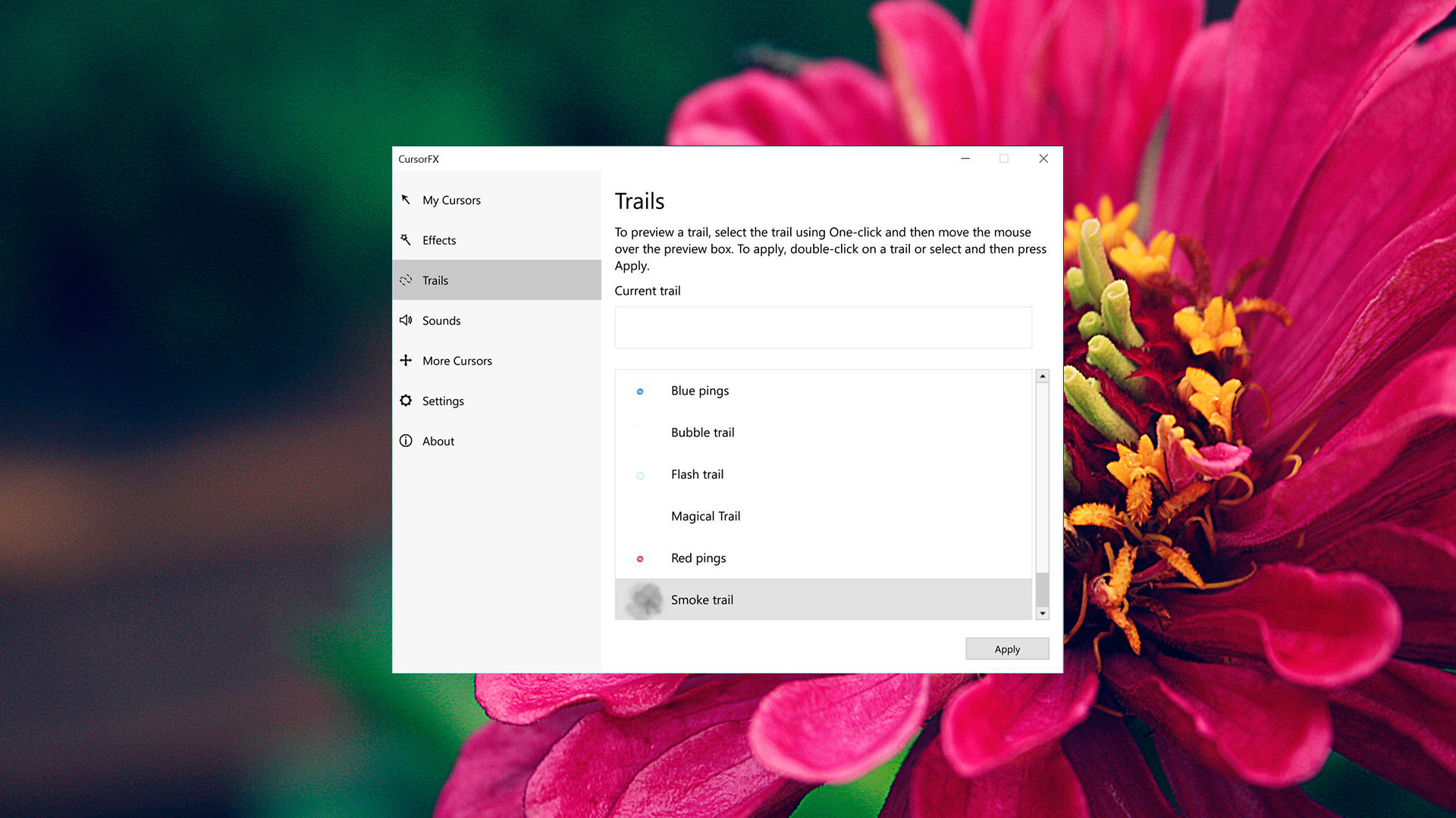 CursorFX screenshot 3