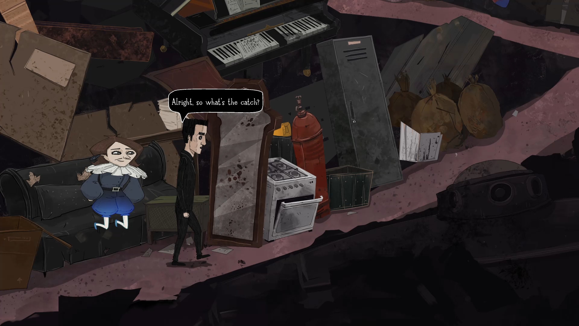 Whateverland: Prologue screenshot 1