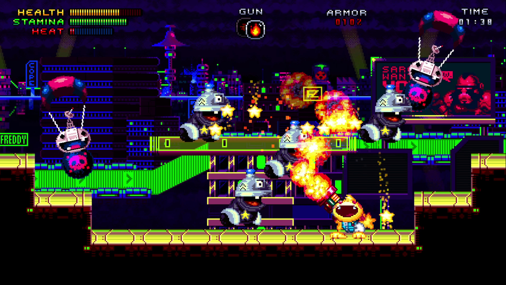 Spectacular Sparky screenshot 1