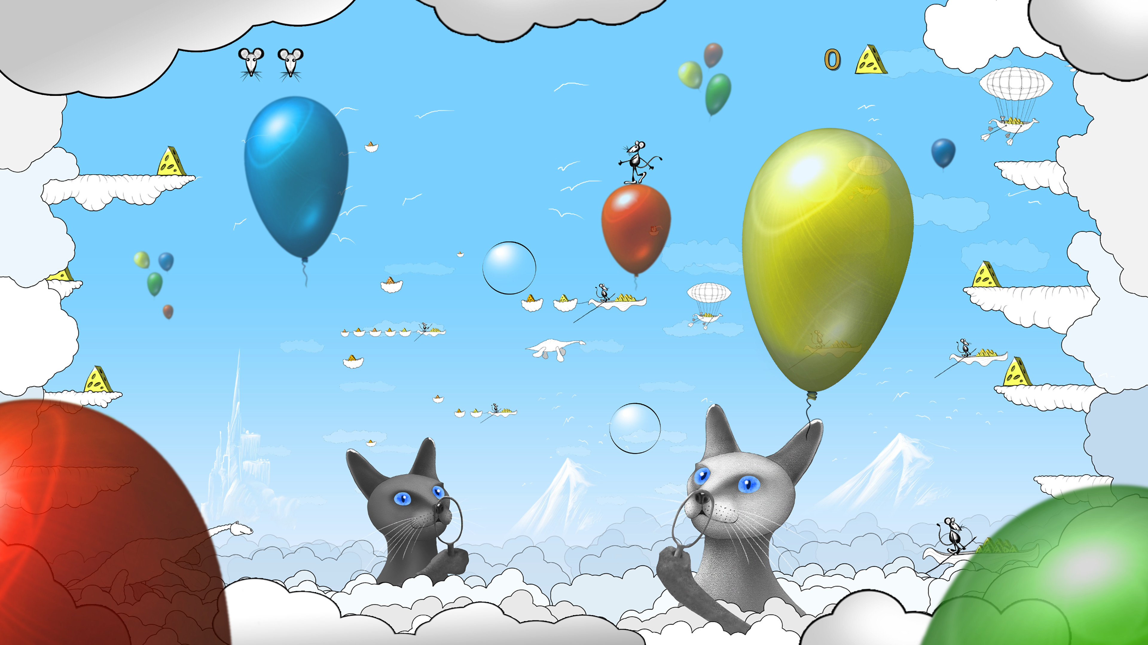 Mouse Dream screenshot 3