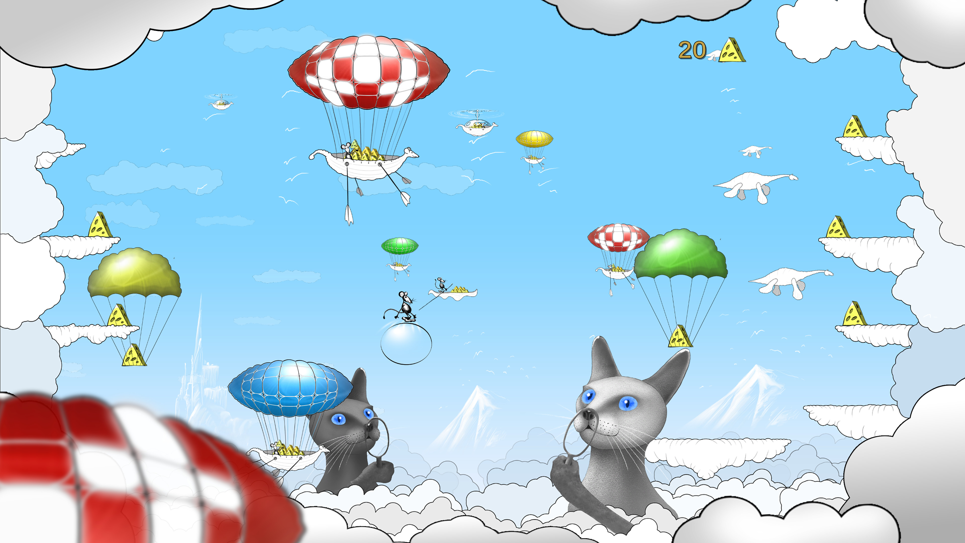 Mouse Dream screenshot 2