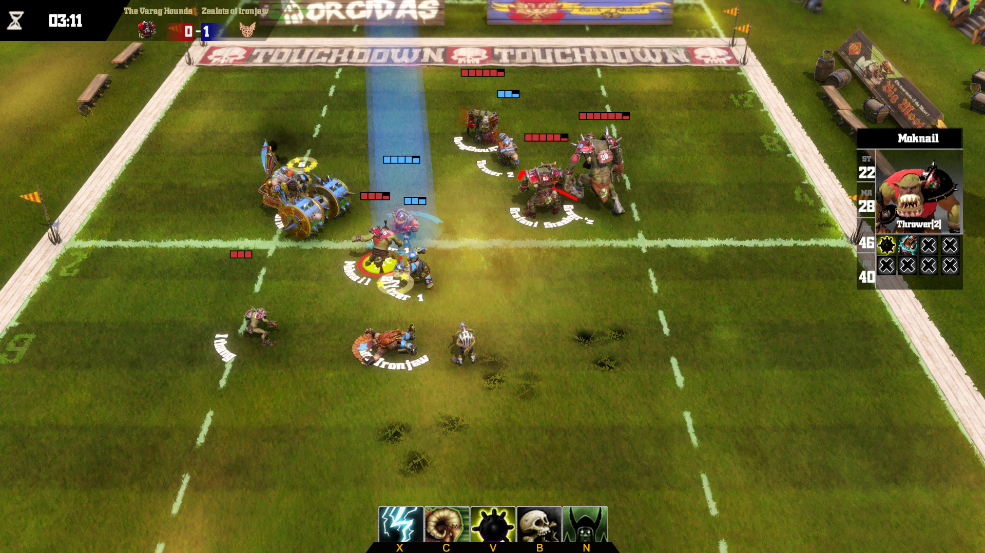 Blood Bowl 2 - DEATH ZONE screenshot 12