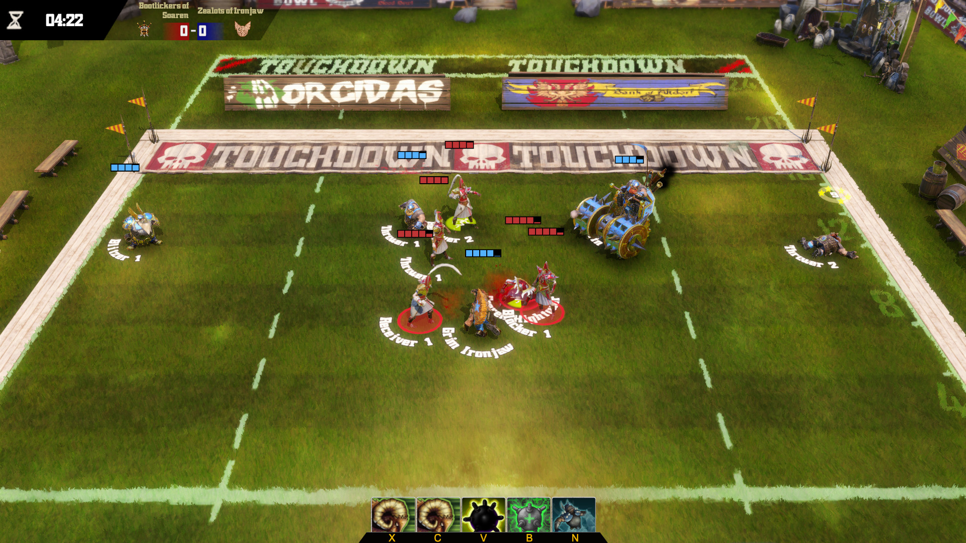 Blood Bowl 2 - DEATH ZONE screenshot 5