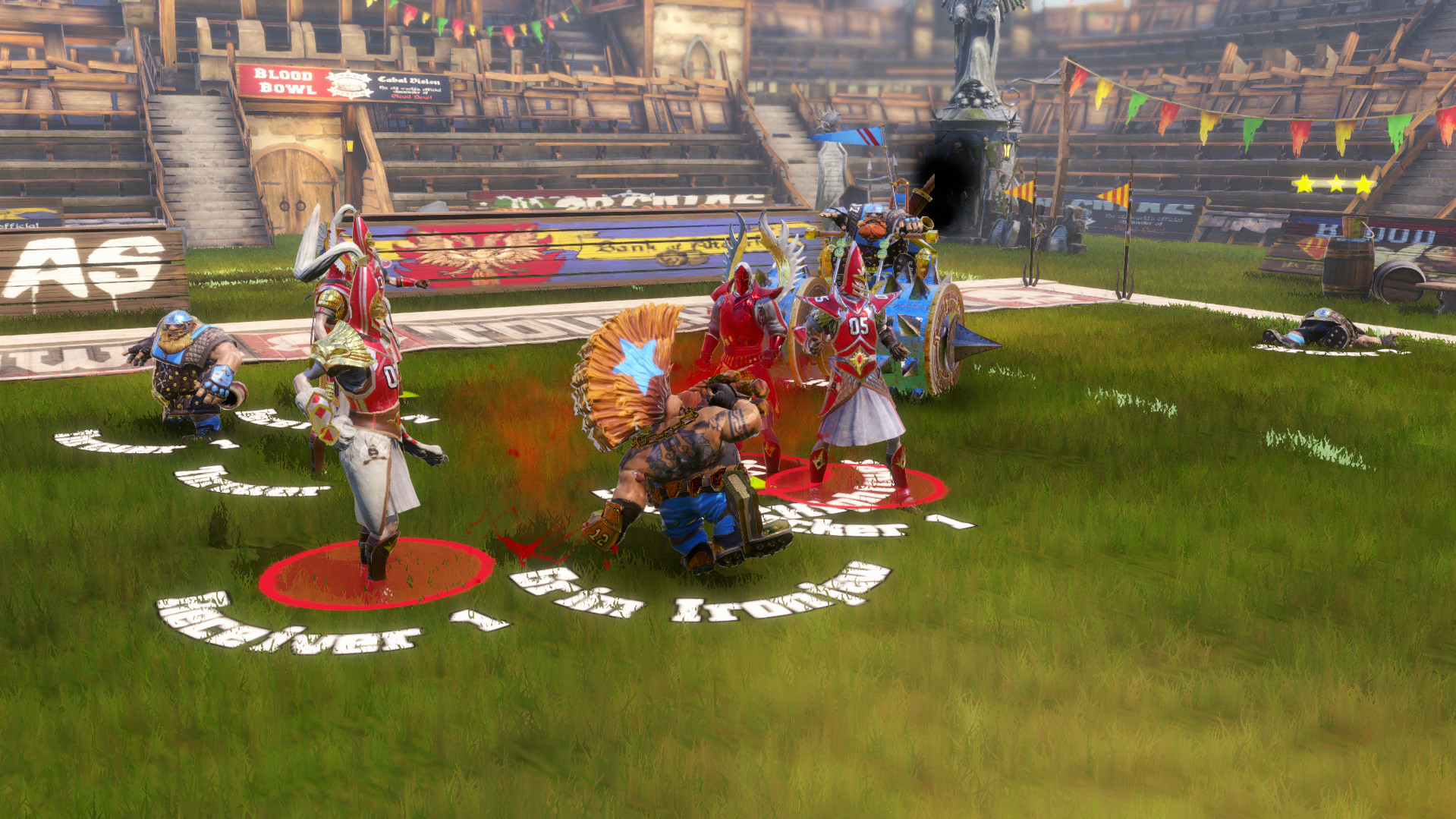 Blood Bowl 2 - DEATH ZONE screenshot 6