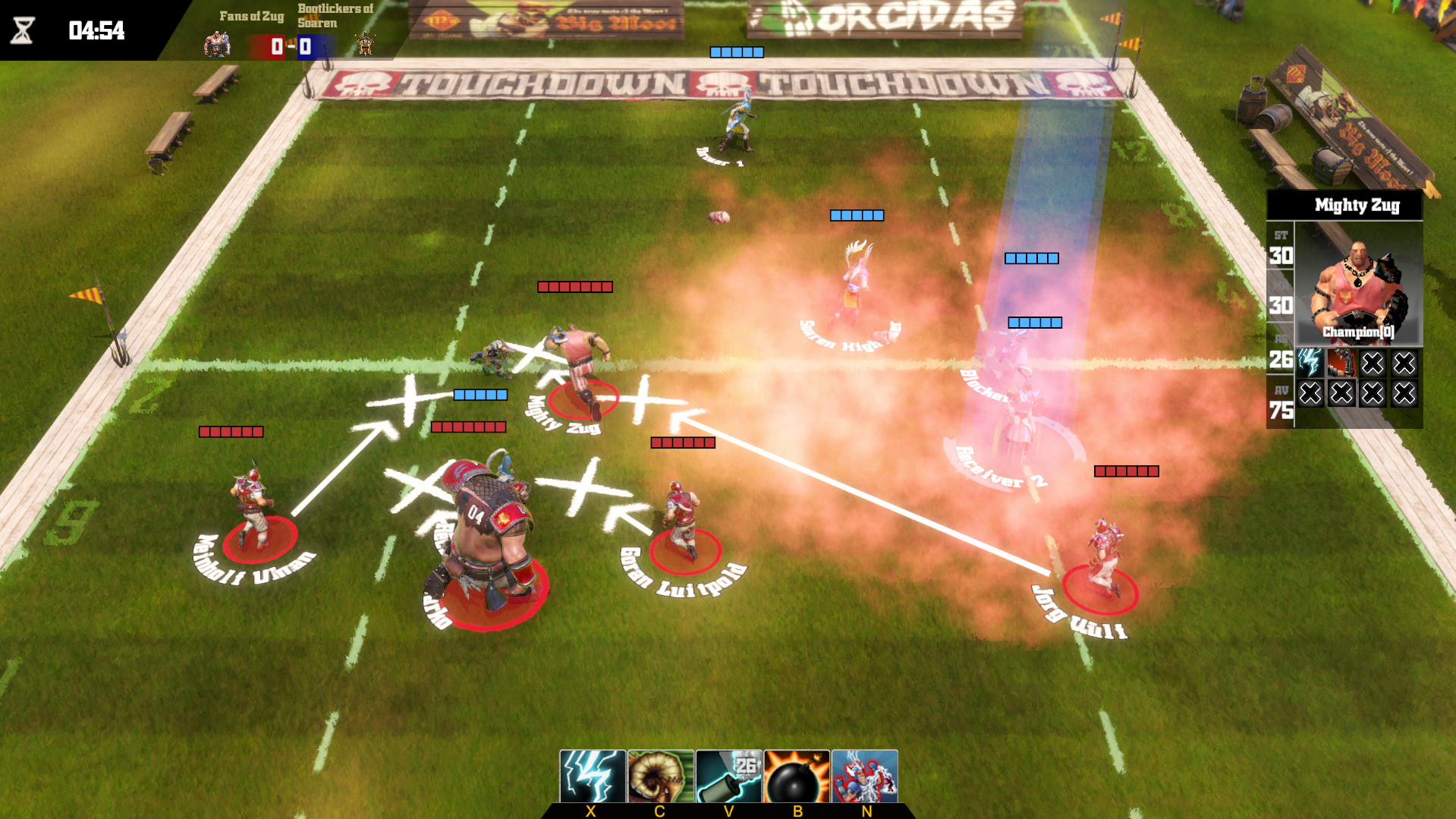 Blood Bowl 2 - DEATH ZONE screenshot 1
