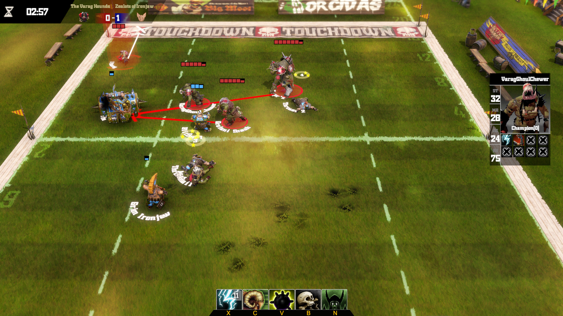 Blood Bowl 2 - DEATH ZONE screenshot 13