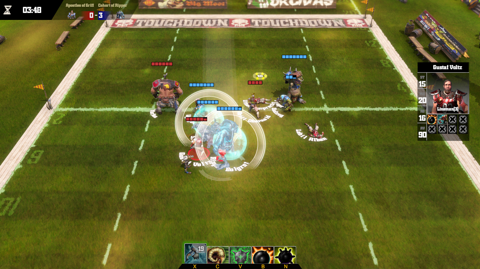Blood Bowl 2 - DEATH ZONE screenshot 14