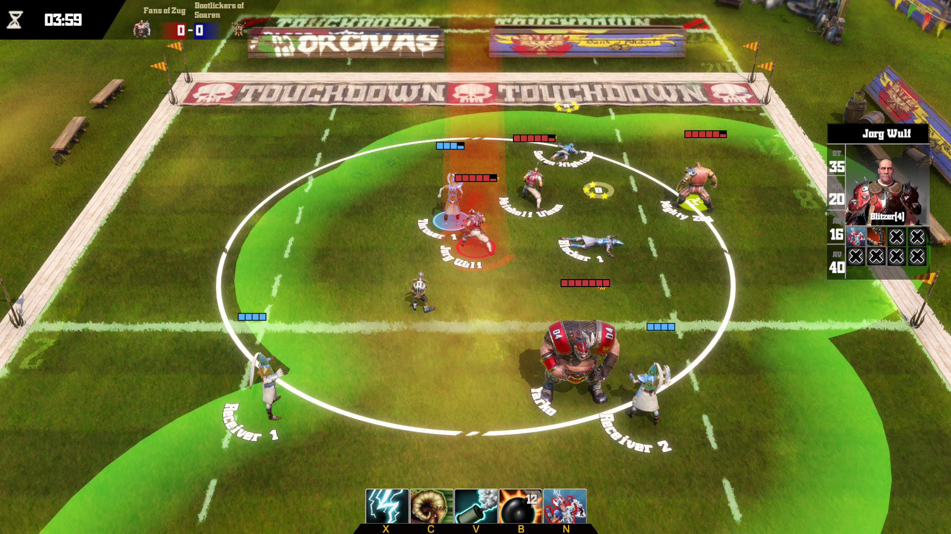 Blood Bowl 2 - DEATH ZONE screenshot 3