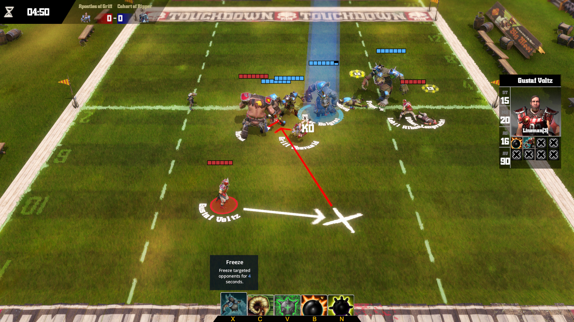 Blood Bowl 2 - DEATH ZONE screenshot 10