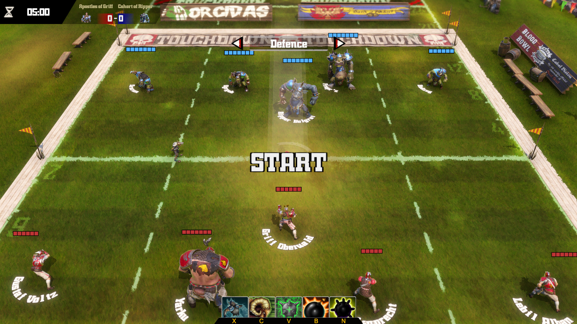 Blood Bowl 2 - DEATH ZONE screenshot 8