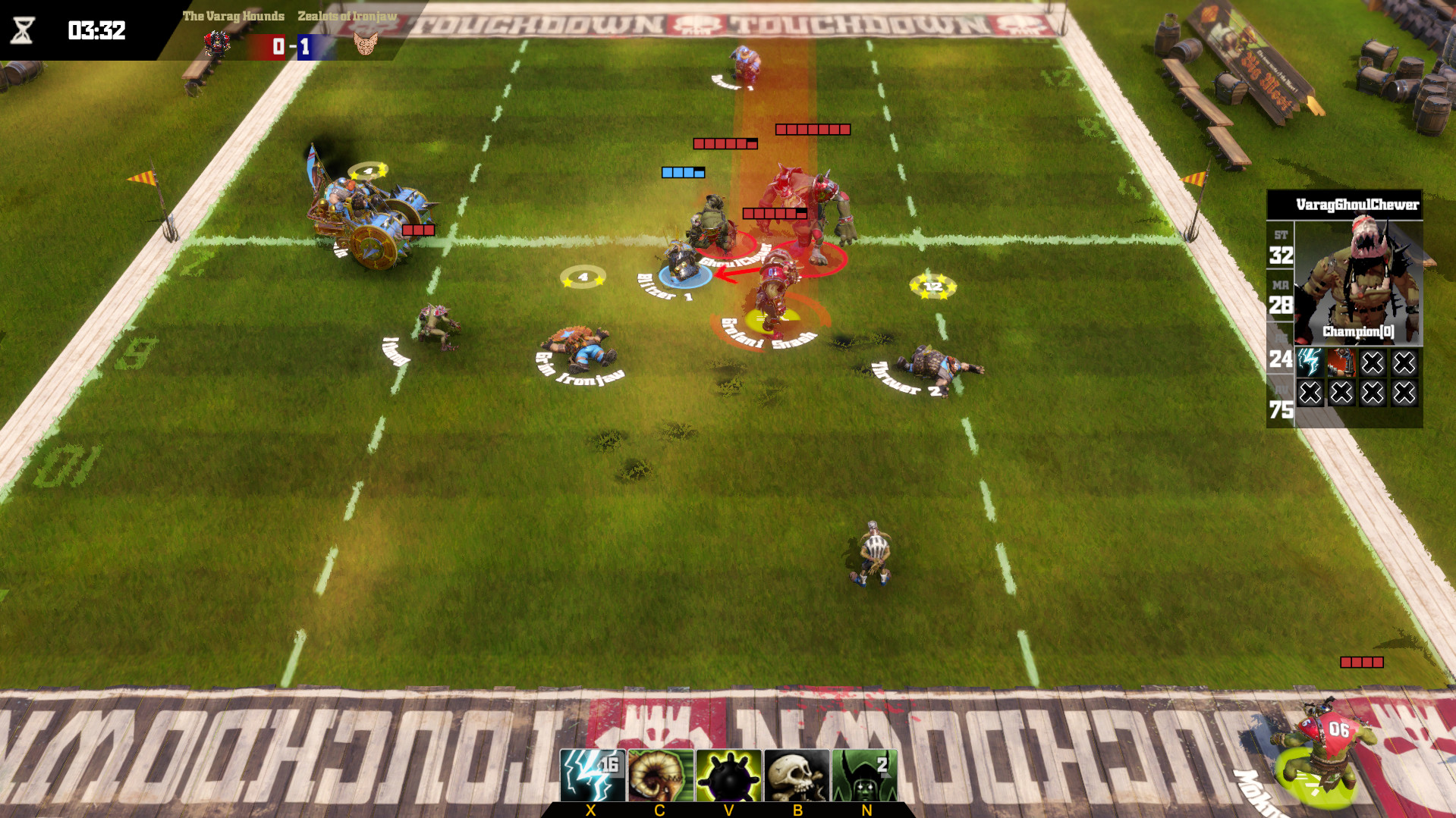 Blood Bowl 2 - DEATH ZONE screenshot 11