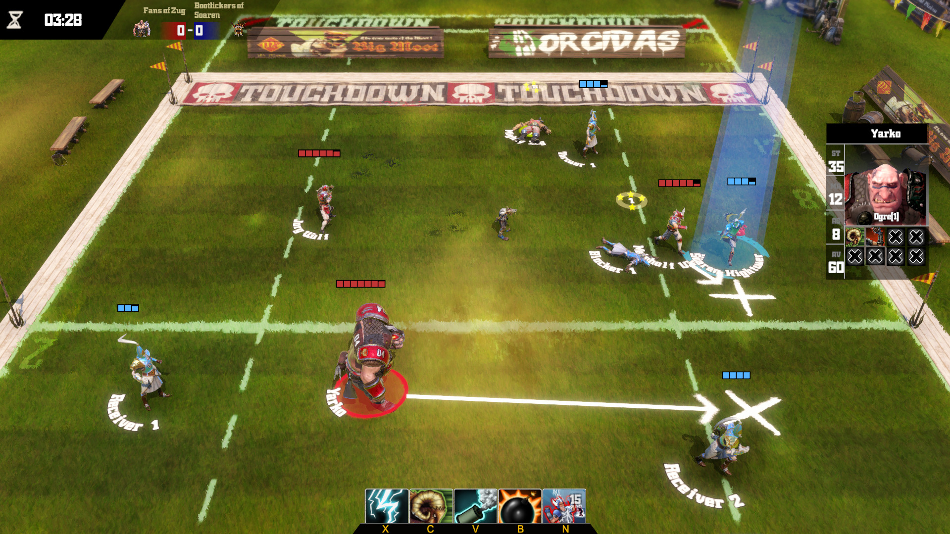 Blood Bowl 2 - DEATH ZONE screenshot 4