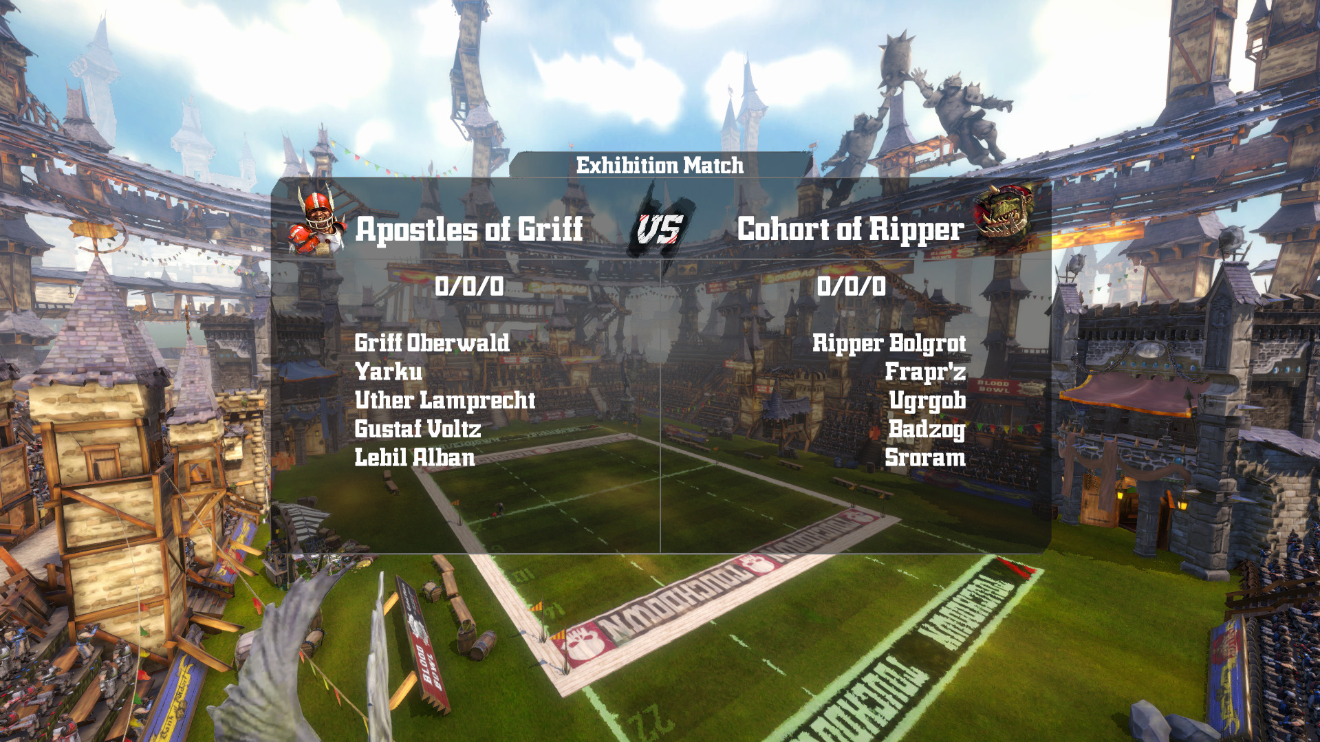 Blood Bowl 2 - DEATH ZONE screenshot 9