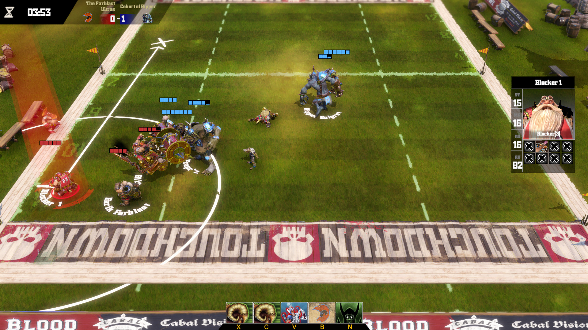 Blood Bowl 2 - DEATH ZONE screenshot 7