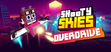 Shooty Skies Overdrive: header artwork