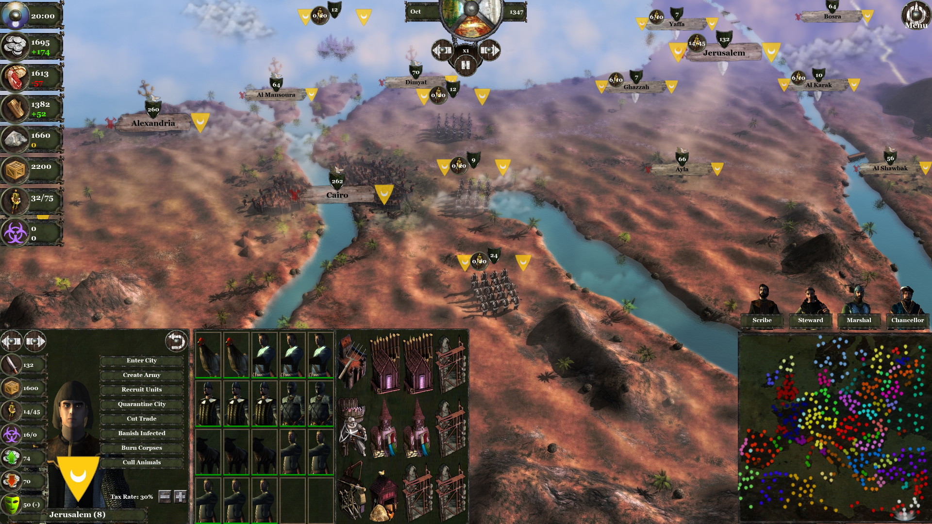 Kingdom Wars 4 screenshot 2