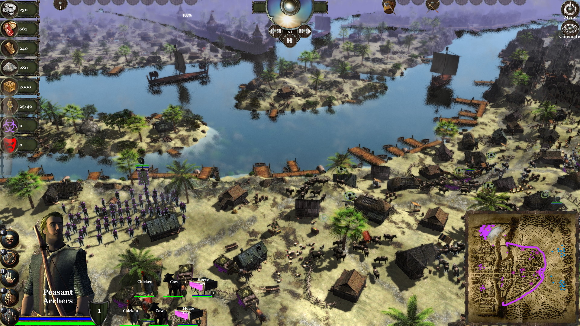 Kingdom Wars 4 screenshot 4