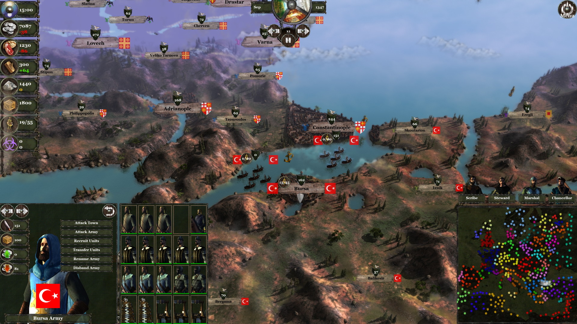 Kingdom Wars 4 screenshot 5