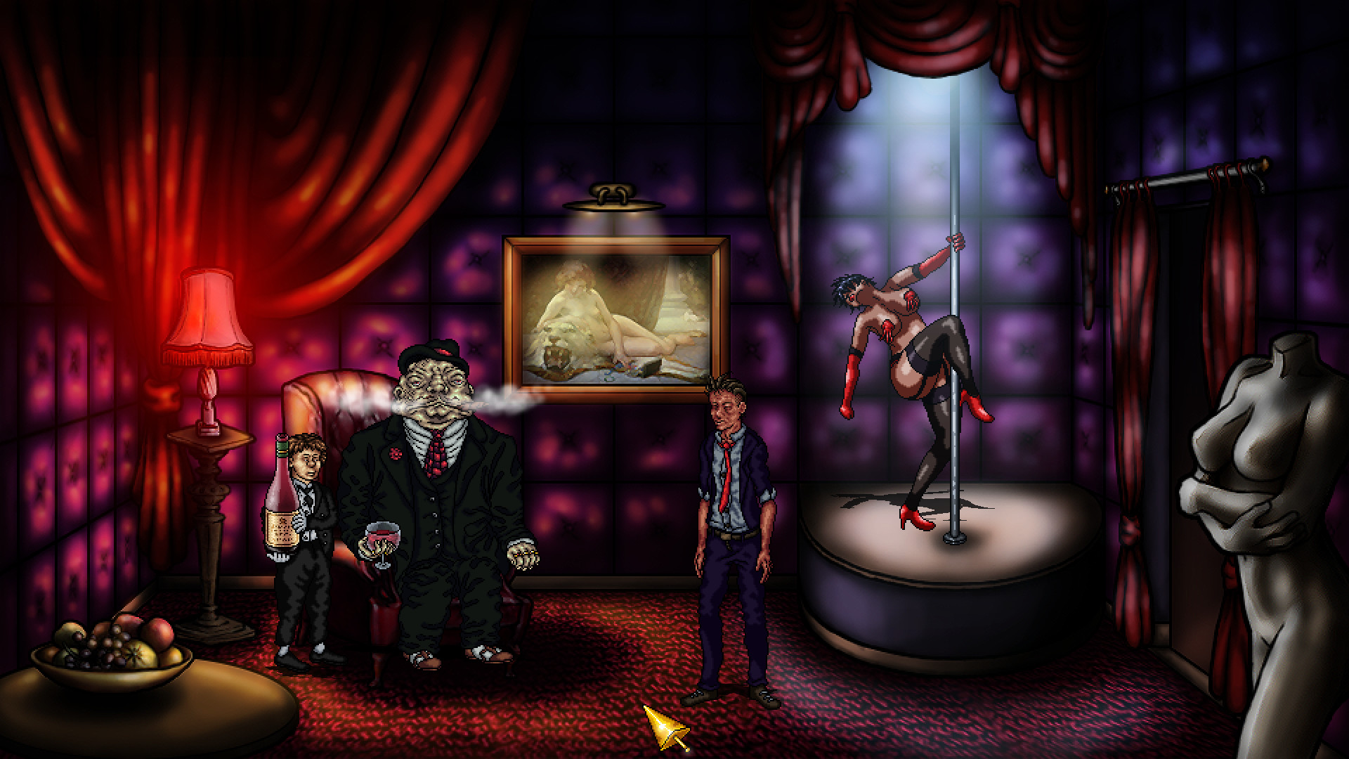 Black Noir screenshot 11