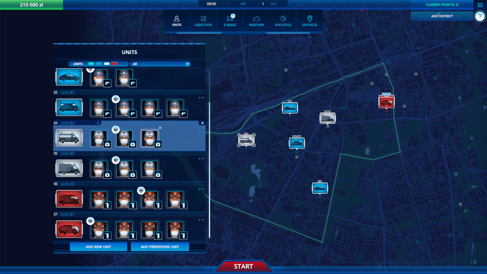 112 Operator - CHARITY MASKS screenshot 1