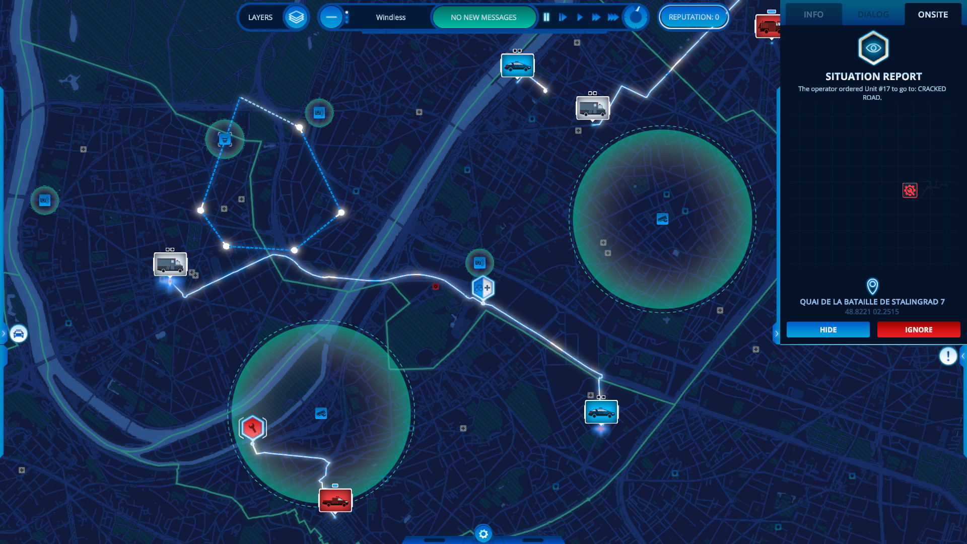 112 Operator - Facilities screenshot 1
