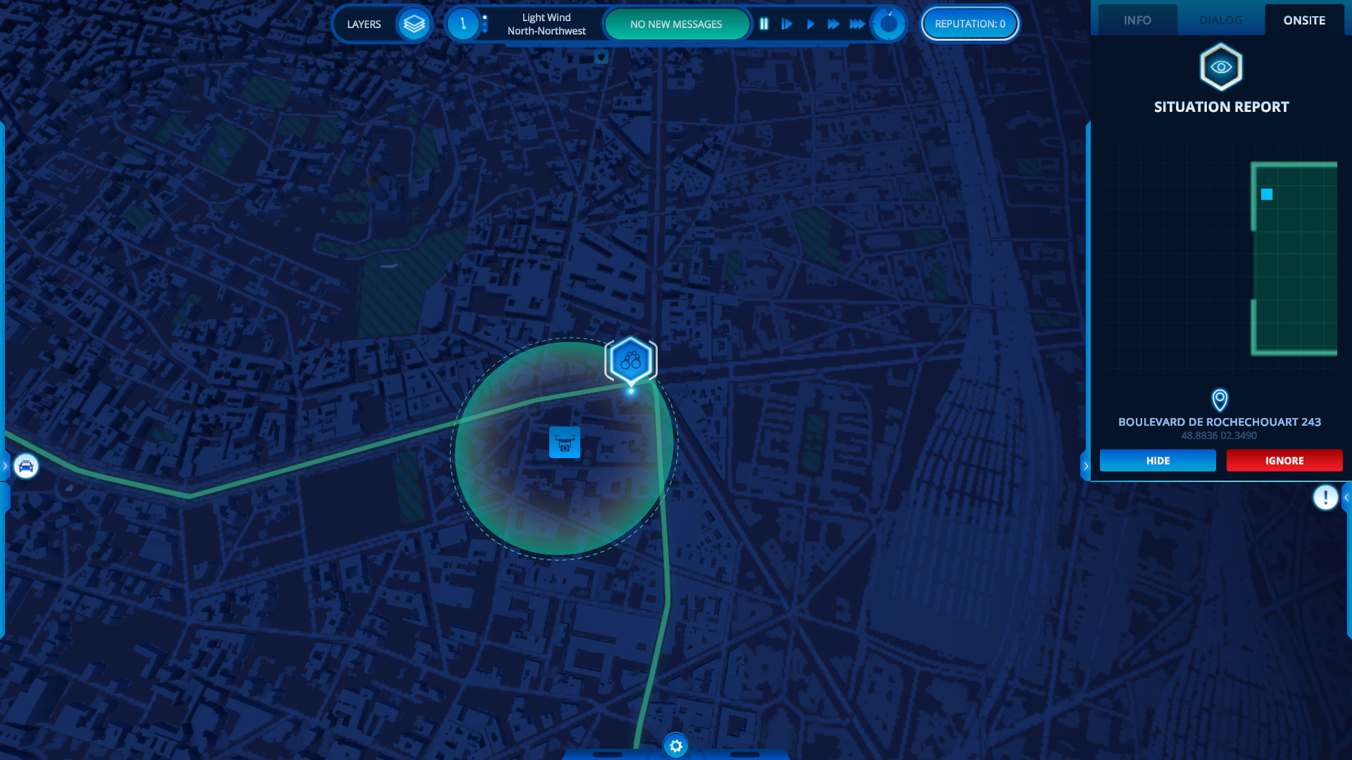 112 Operator - Facilities screenshot 4