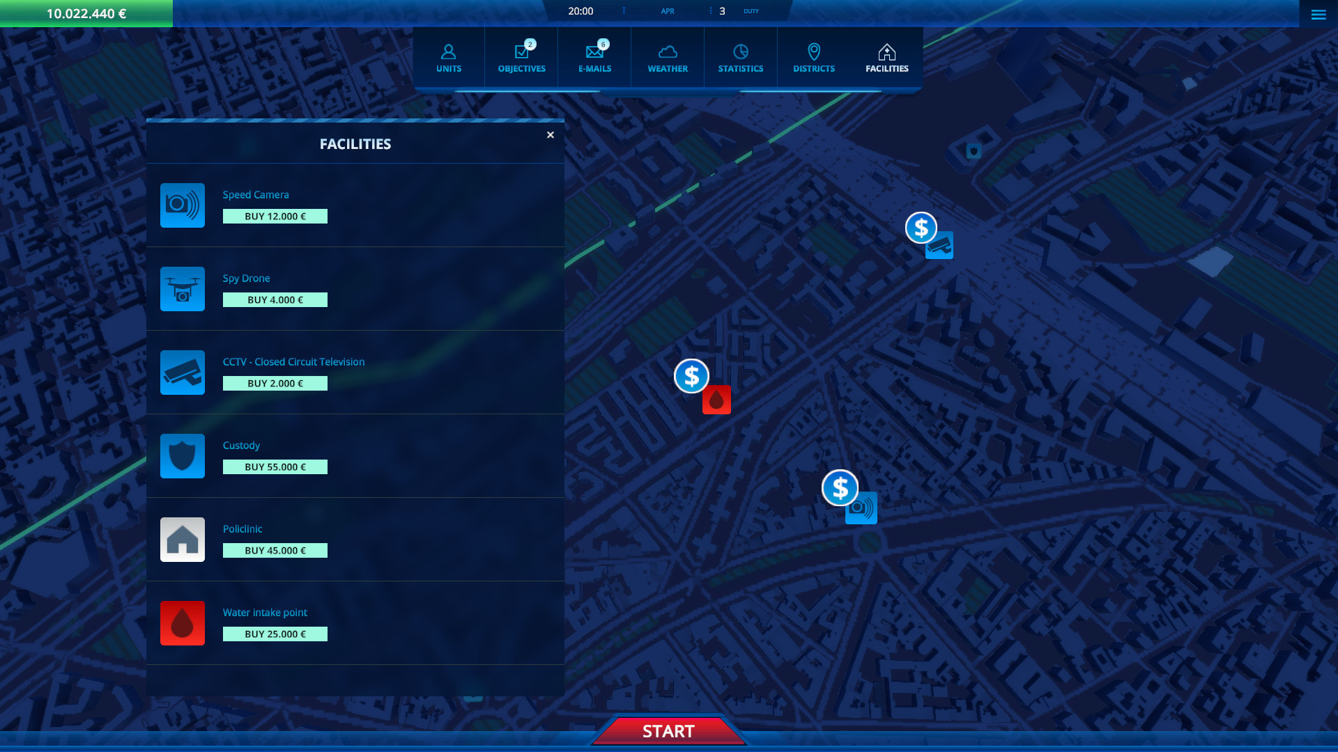 112 Operator - Facilities screenshot 5