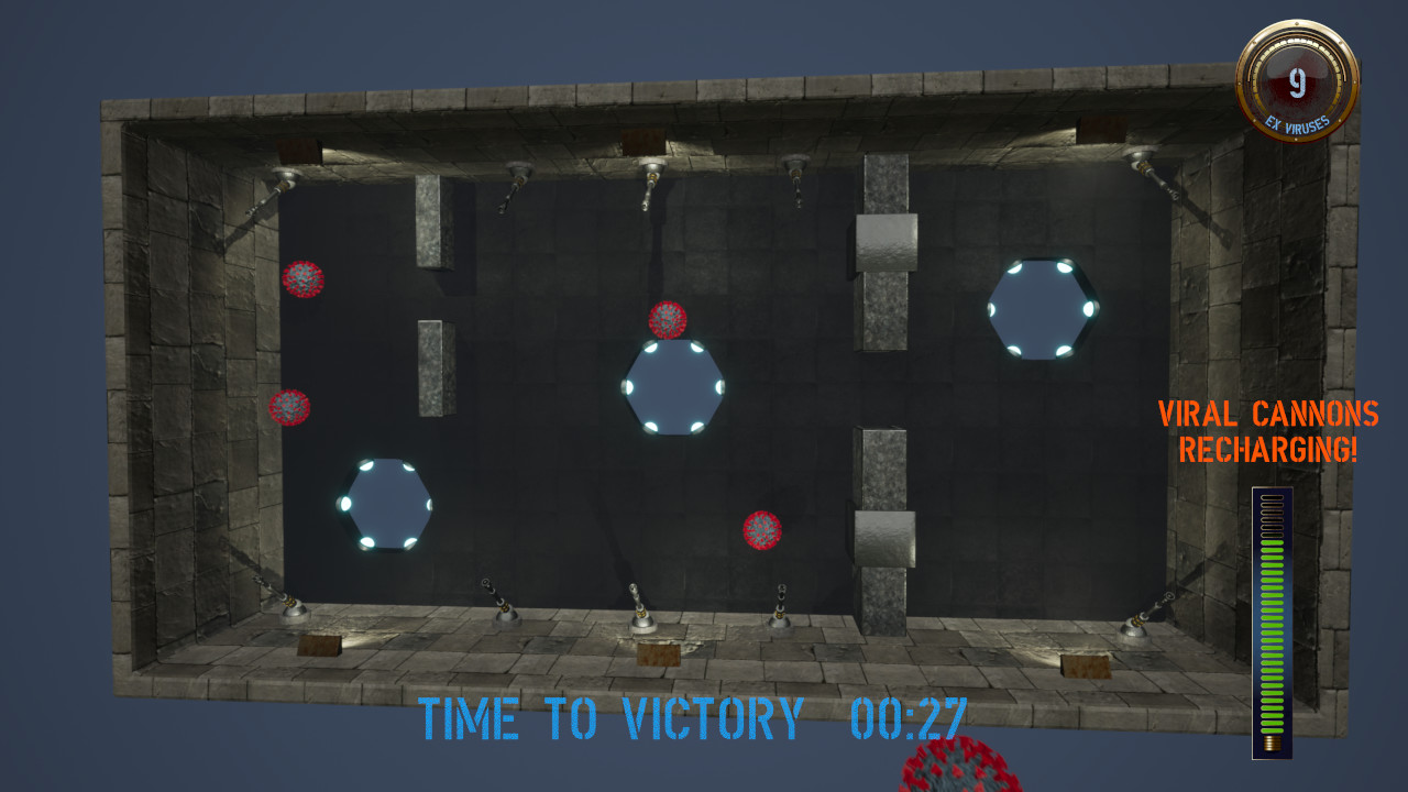 CoronaWhomp! screenshot 2