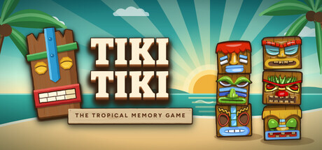 Tiki Tiki: The Tropical Memory Game — Steam header