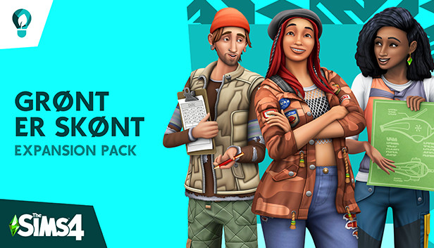 The Sims™ 4 Grønt er Skønt