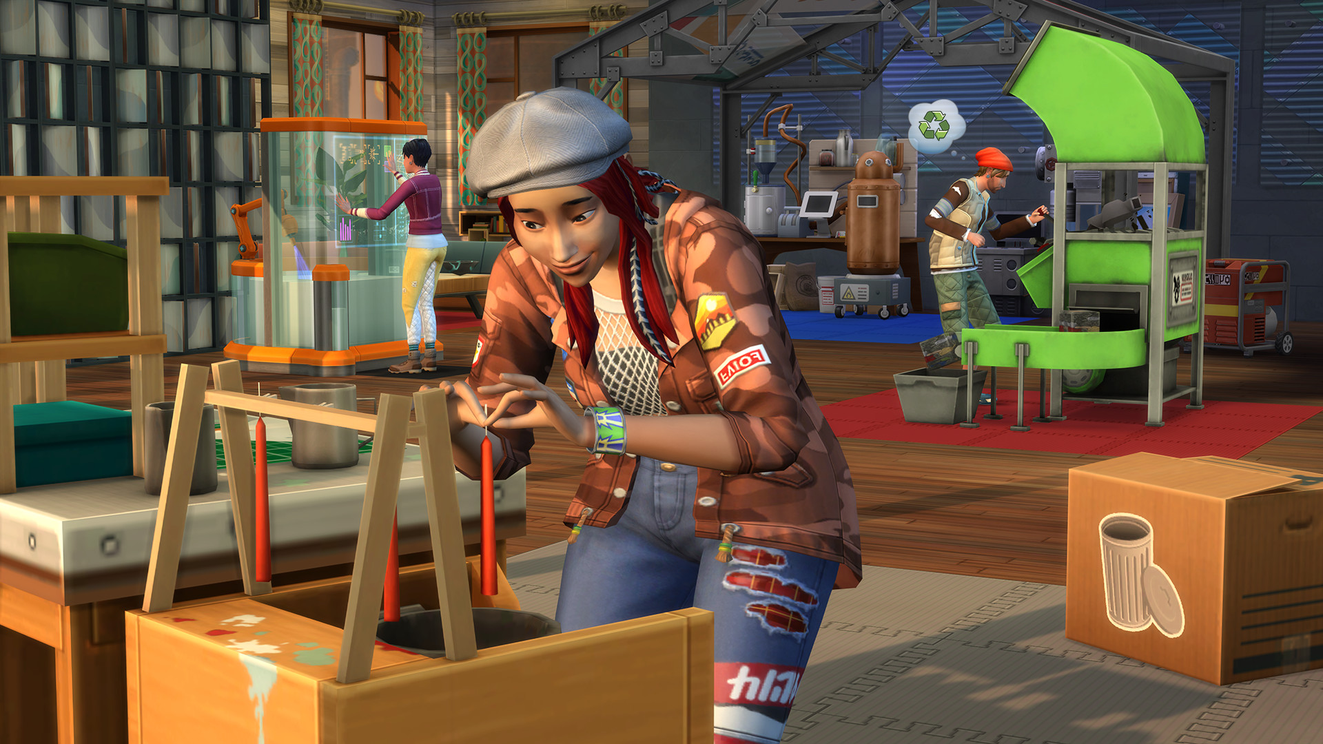 The Sims™ 4 Eco Lifestyle screenshot 4