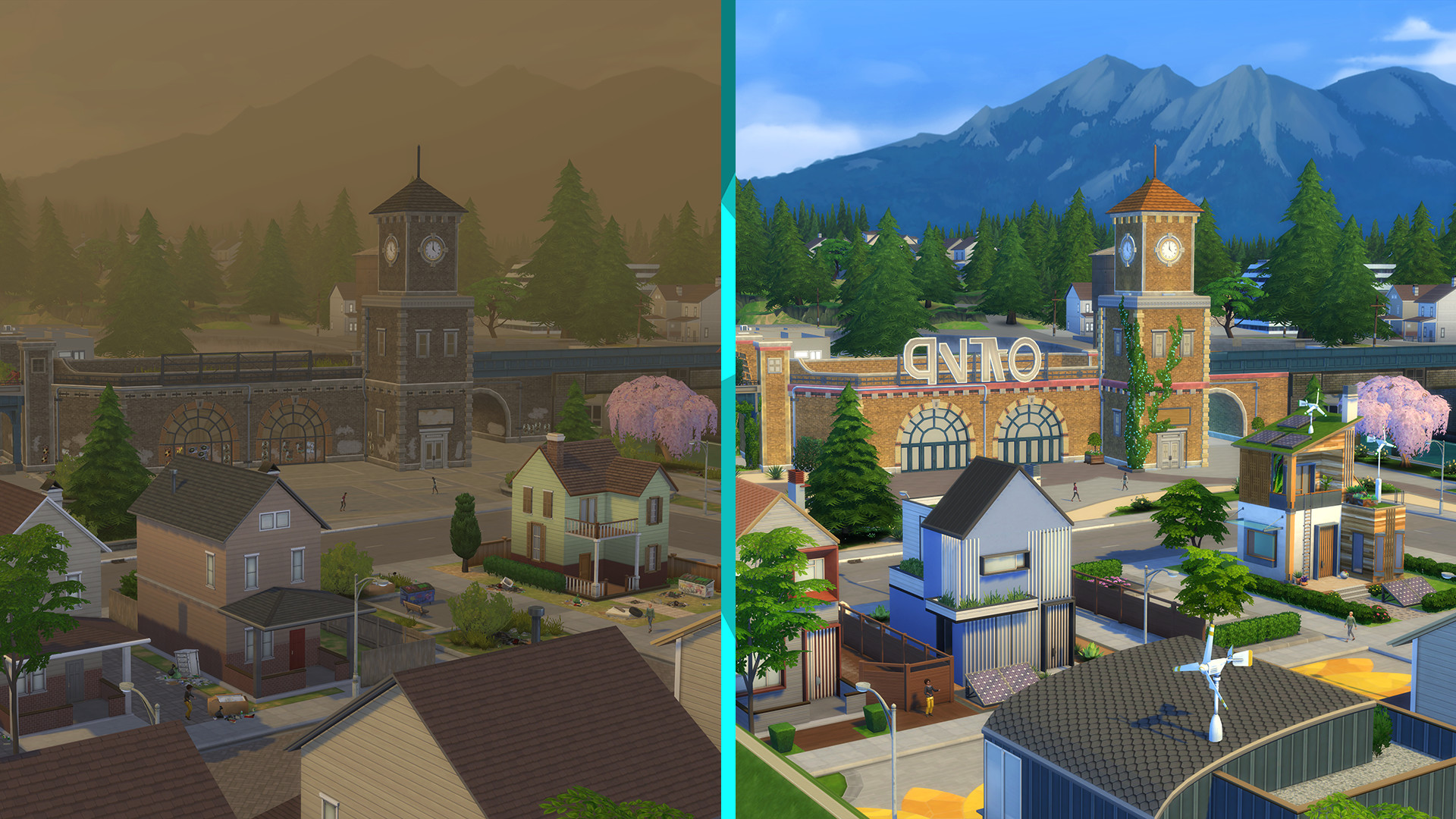 The Sims™ 4 Eco Lifestyle screenshot 2