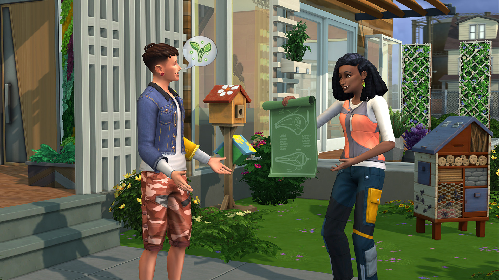 The Sims™ 4 Eco Lifestyle screenshot 1