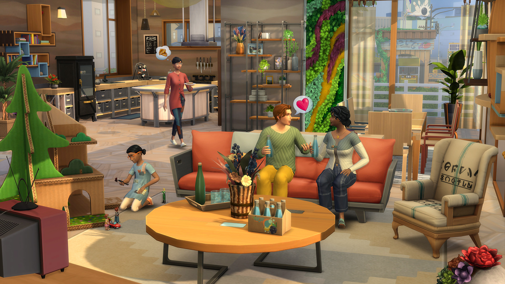 The Sims™ 4 Eco Lifestyle screenshot 3